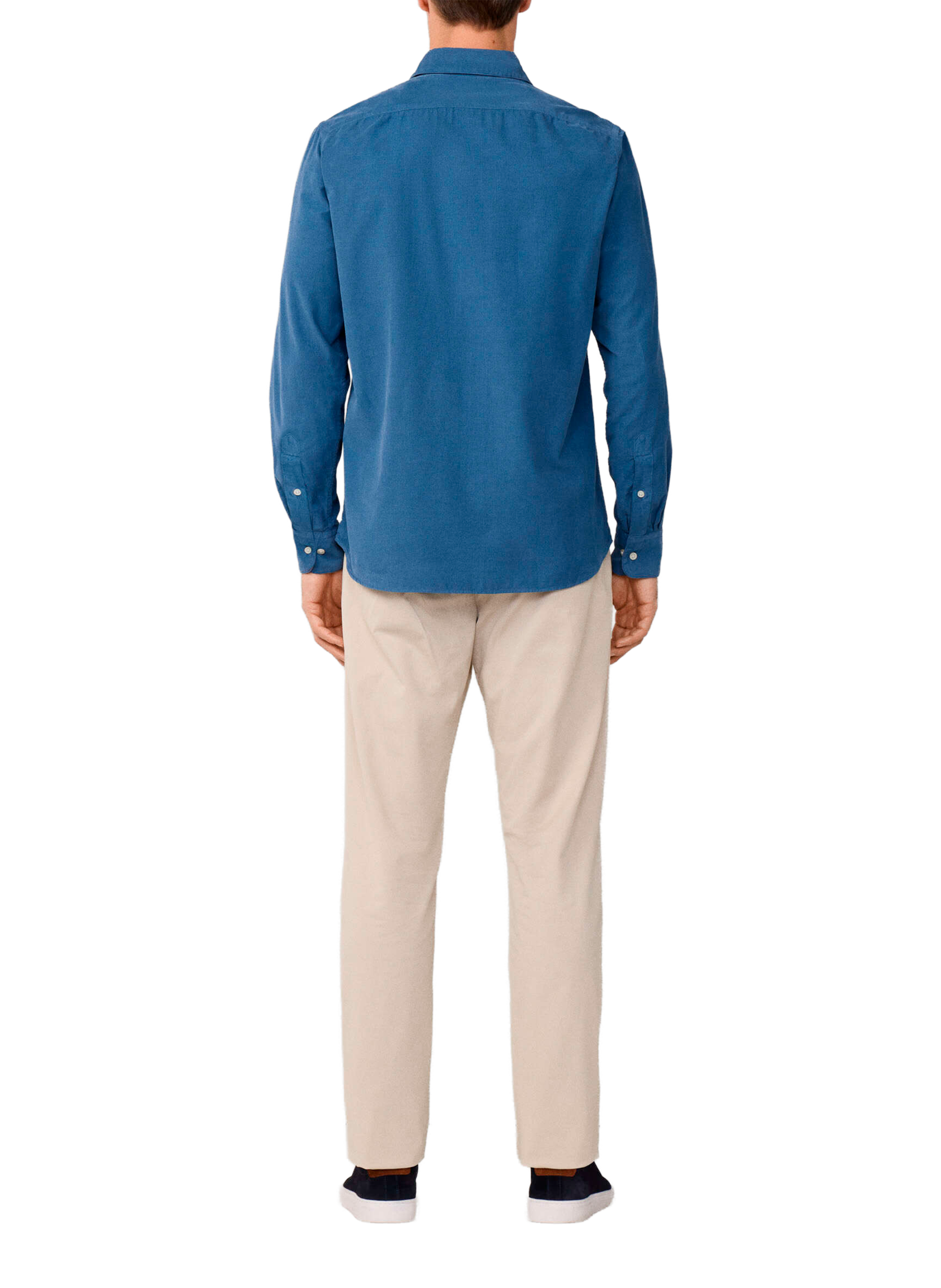 Chemise en coton FACONNABLE Bleu