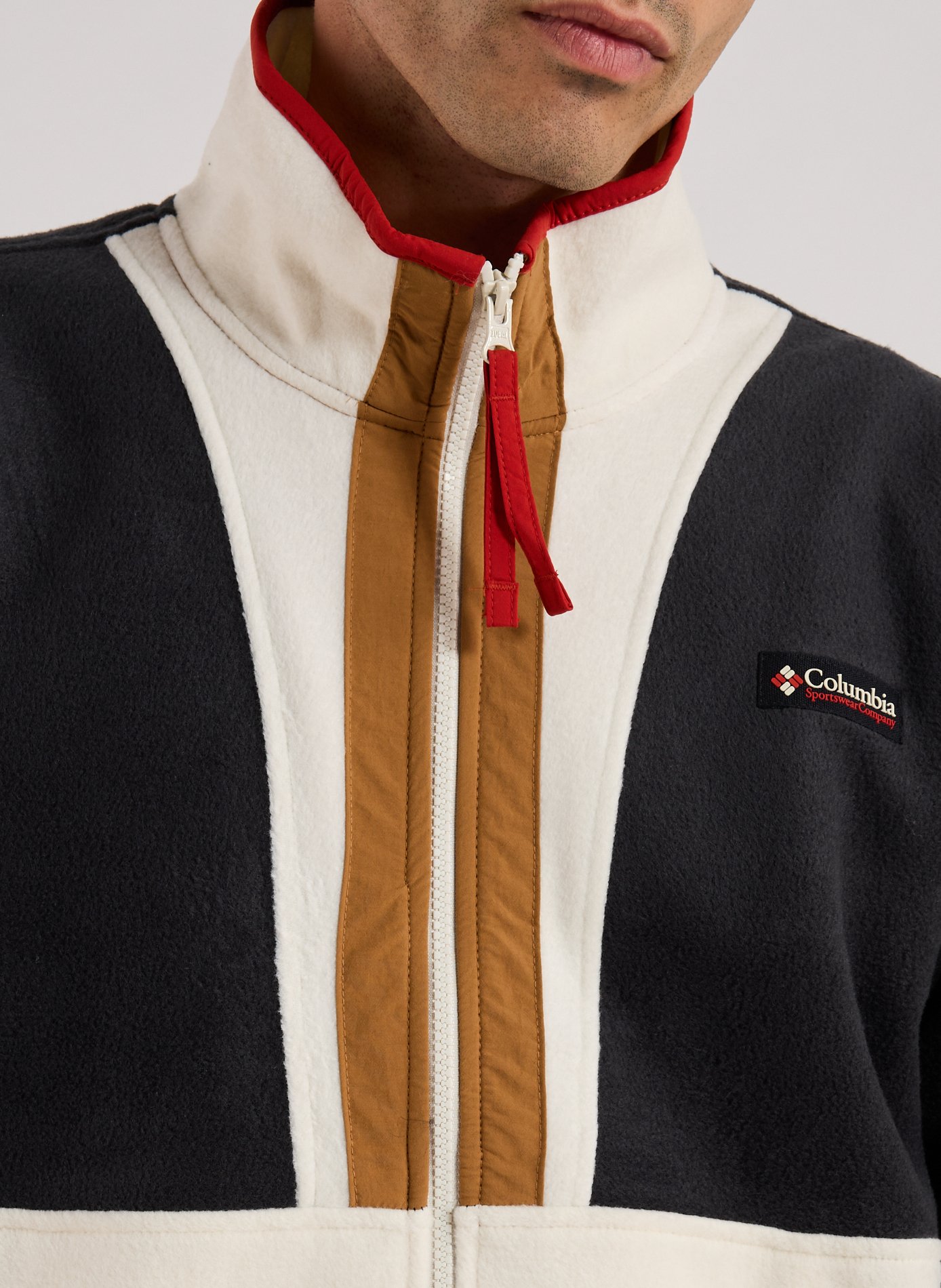 Gilet à logo COLUMBIA Noir