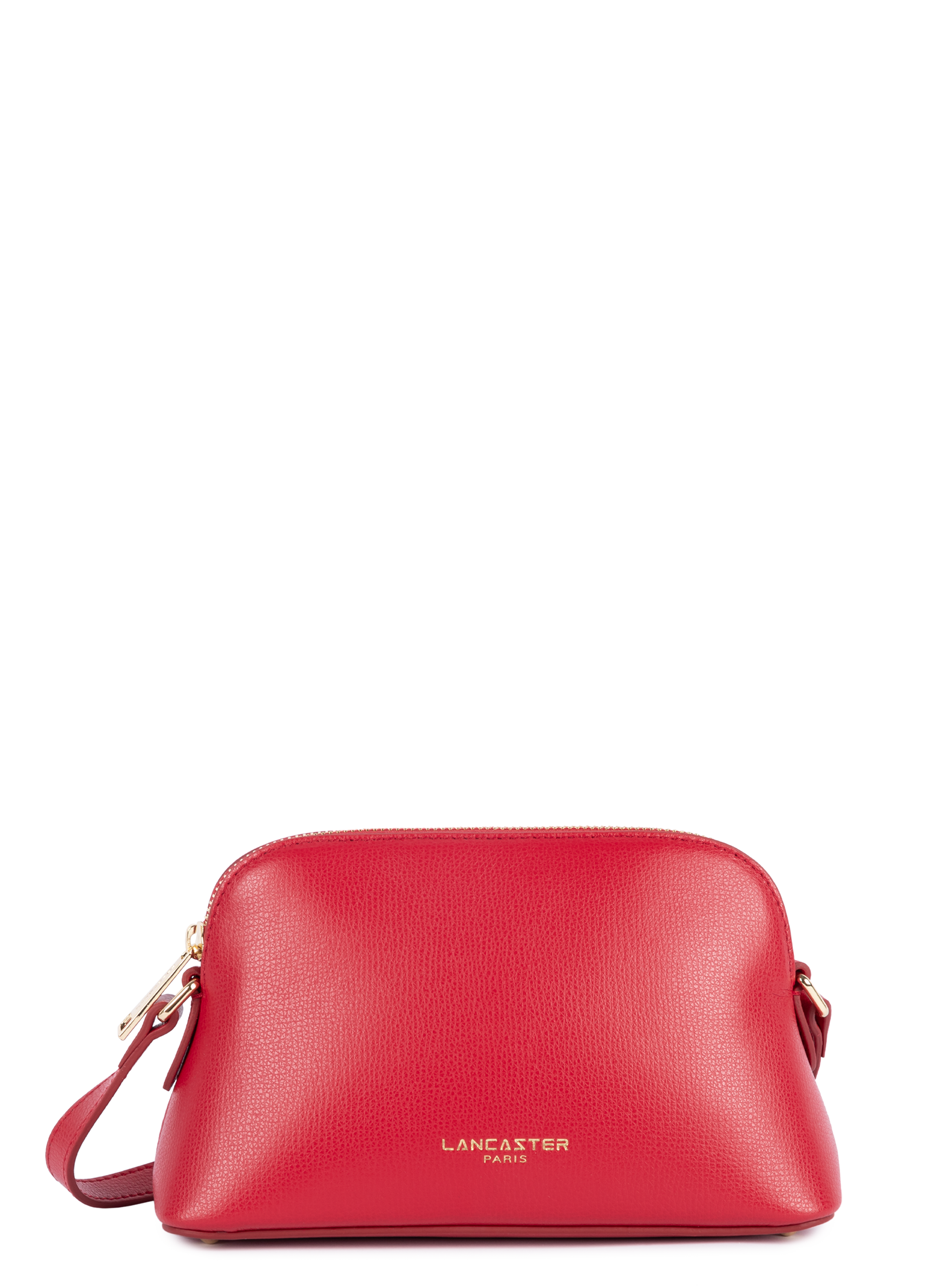 LANCASTER Small half moon bag - Sierra Jia Red