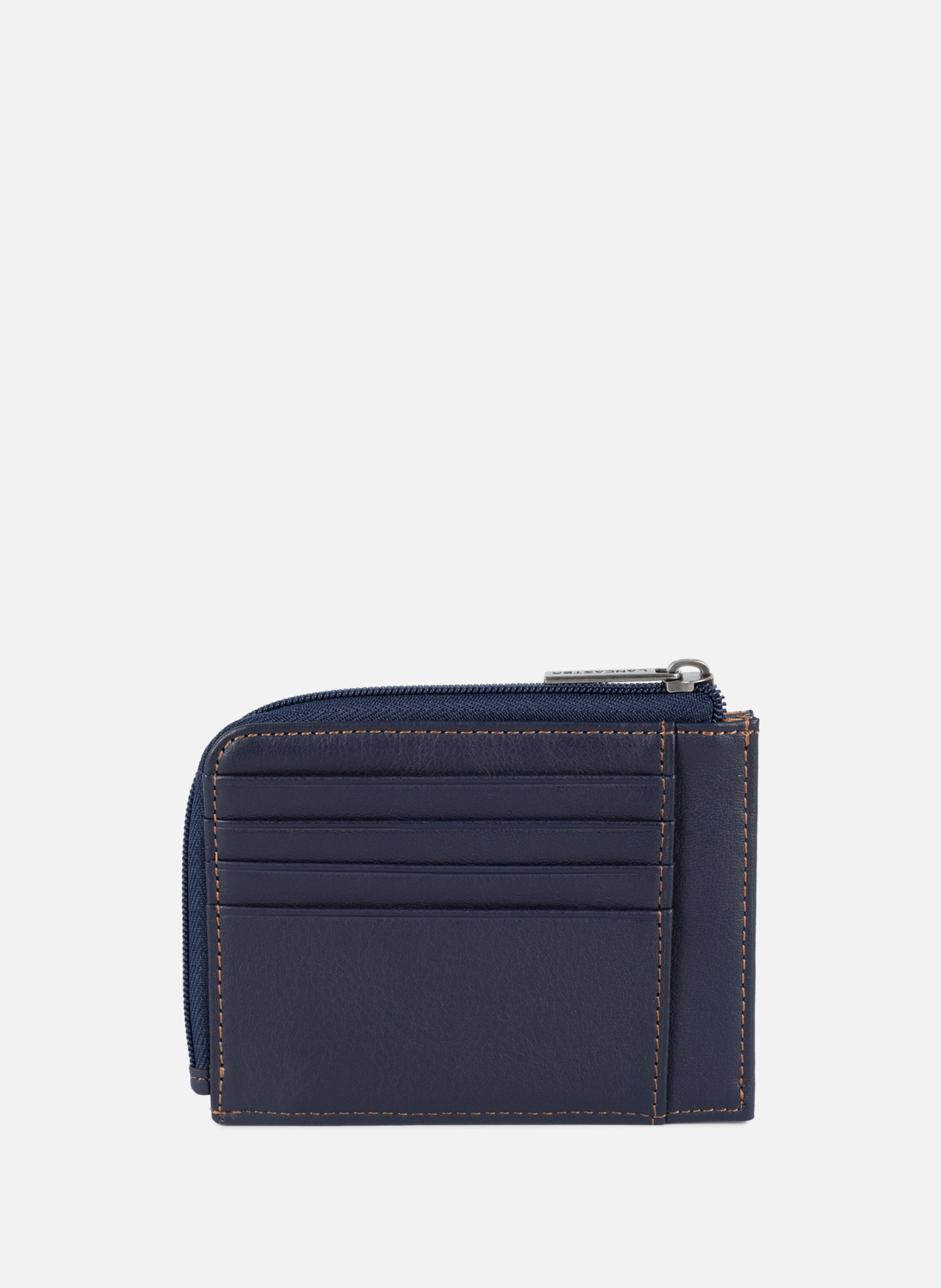 Card holder - Soft Vintage Homme LANCASTER Blue