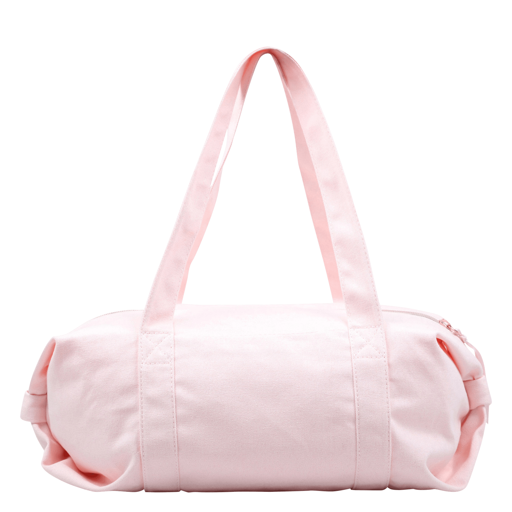 Polochon moyen zippé en coton REPETTO Rose