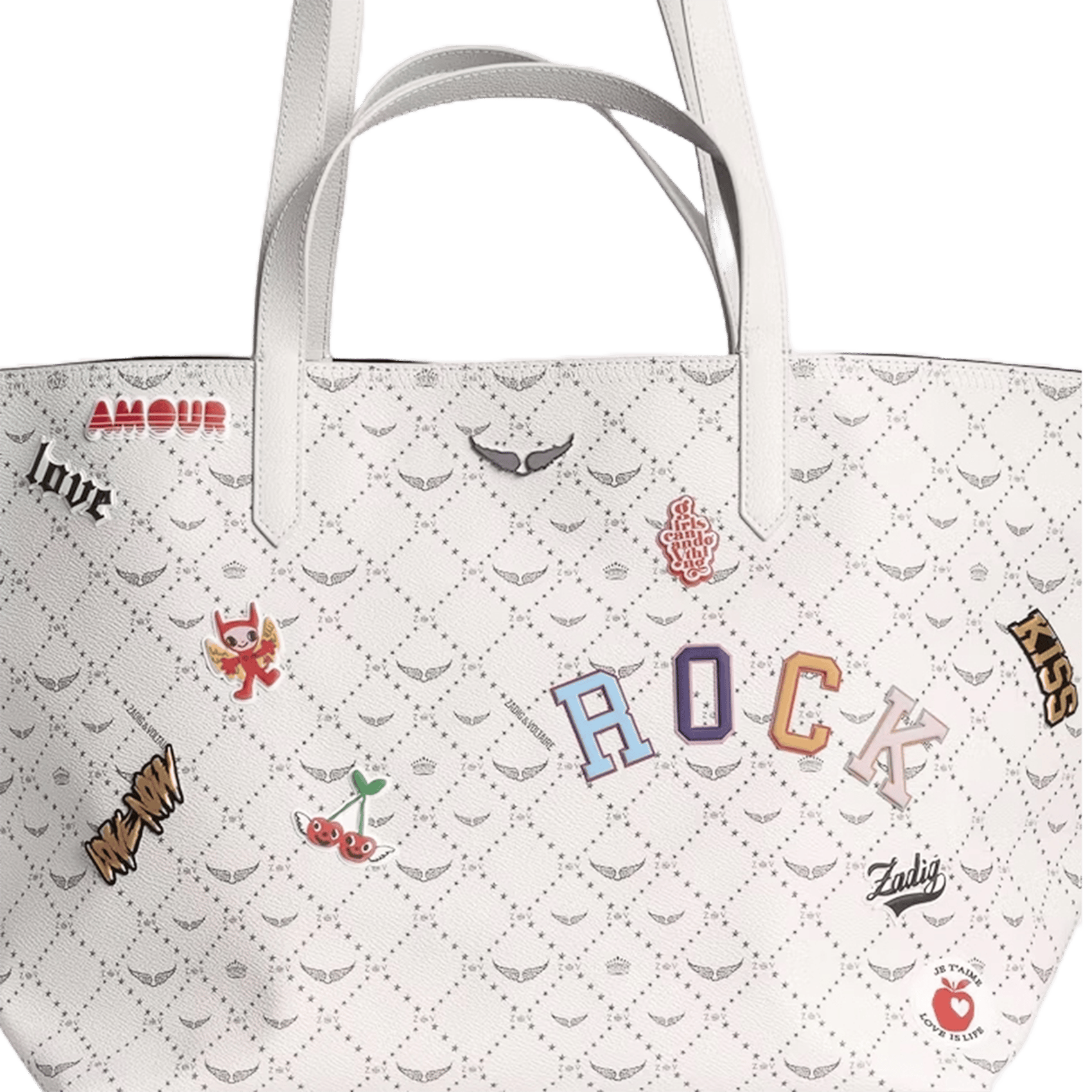 Z shopper z shopper ZADIG&VOLTAIRE Blanc