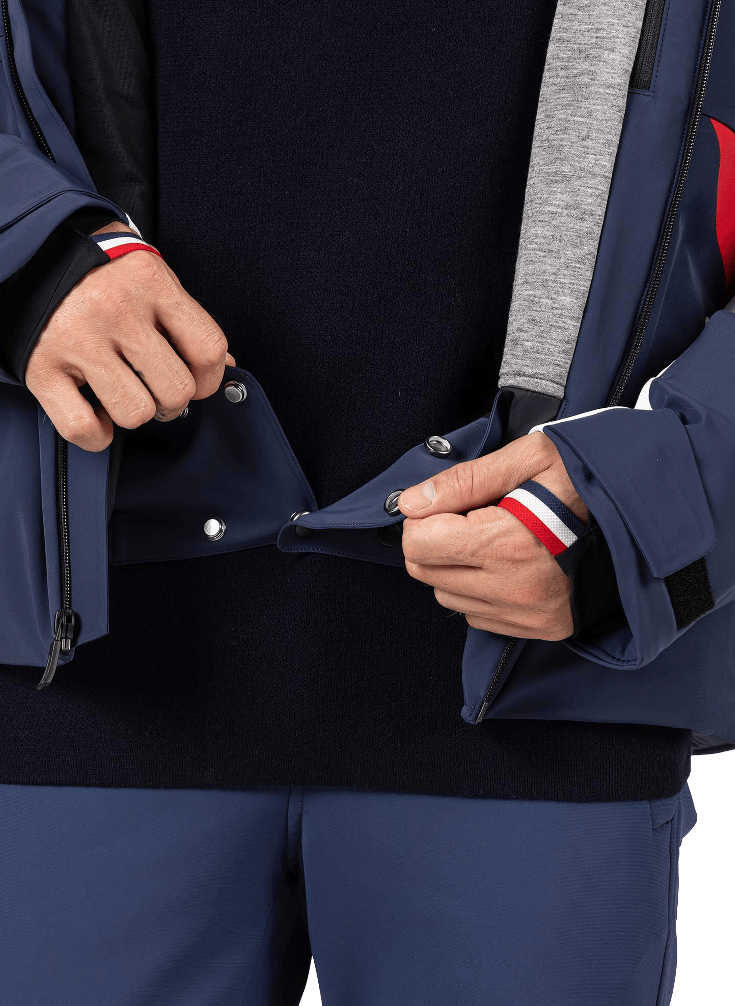 Waterproof ski jacket ROSSIGNOL Blue