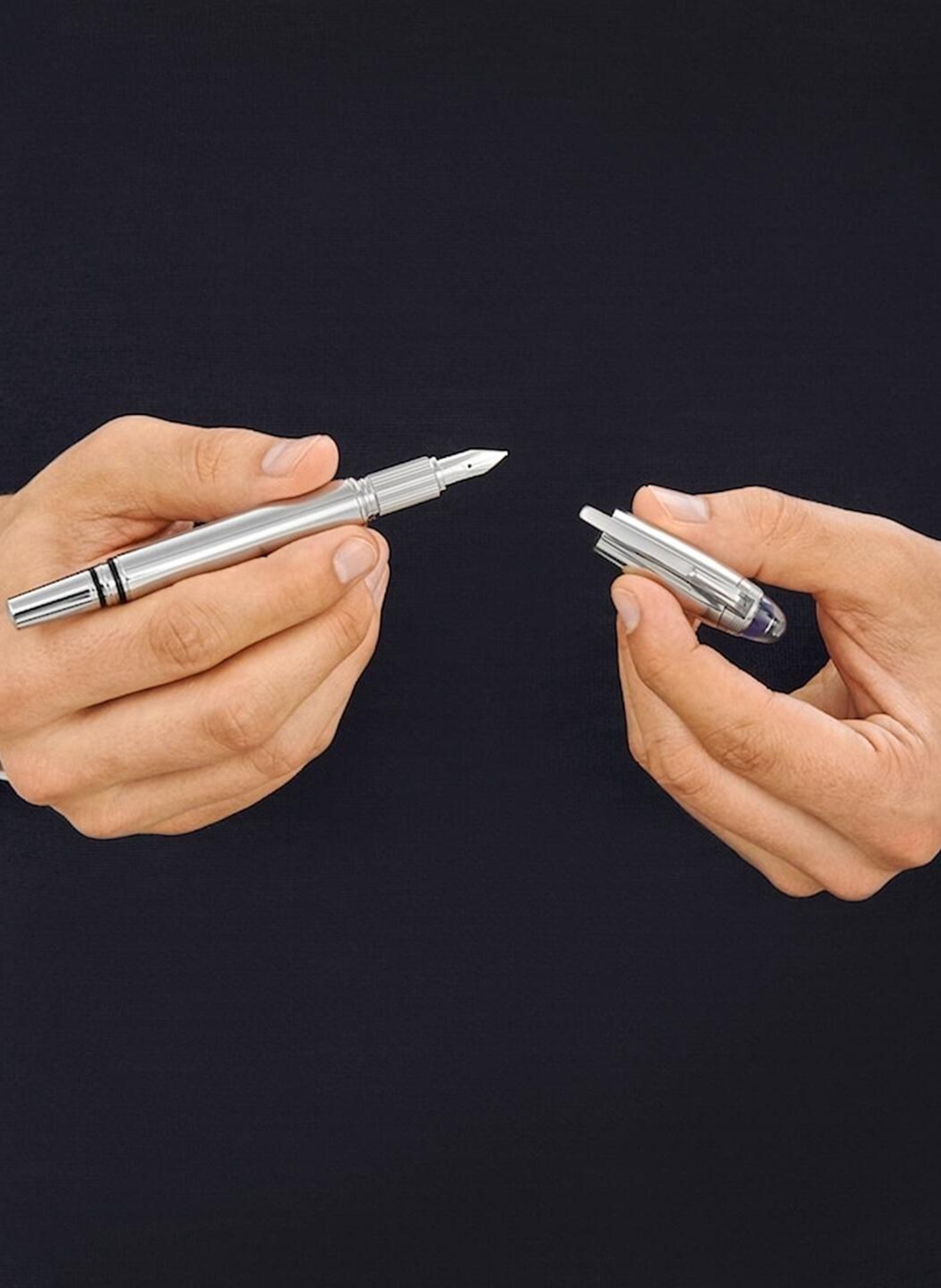 Starwalker Fountain Pen MONTBLANC Black