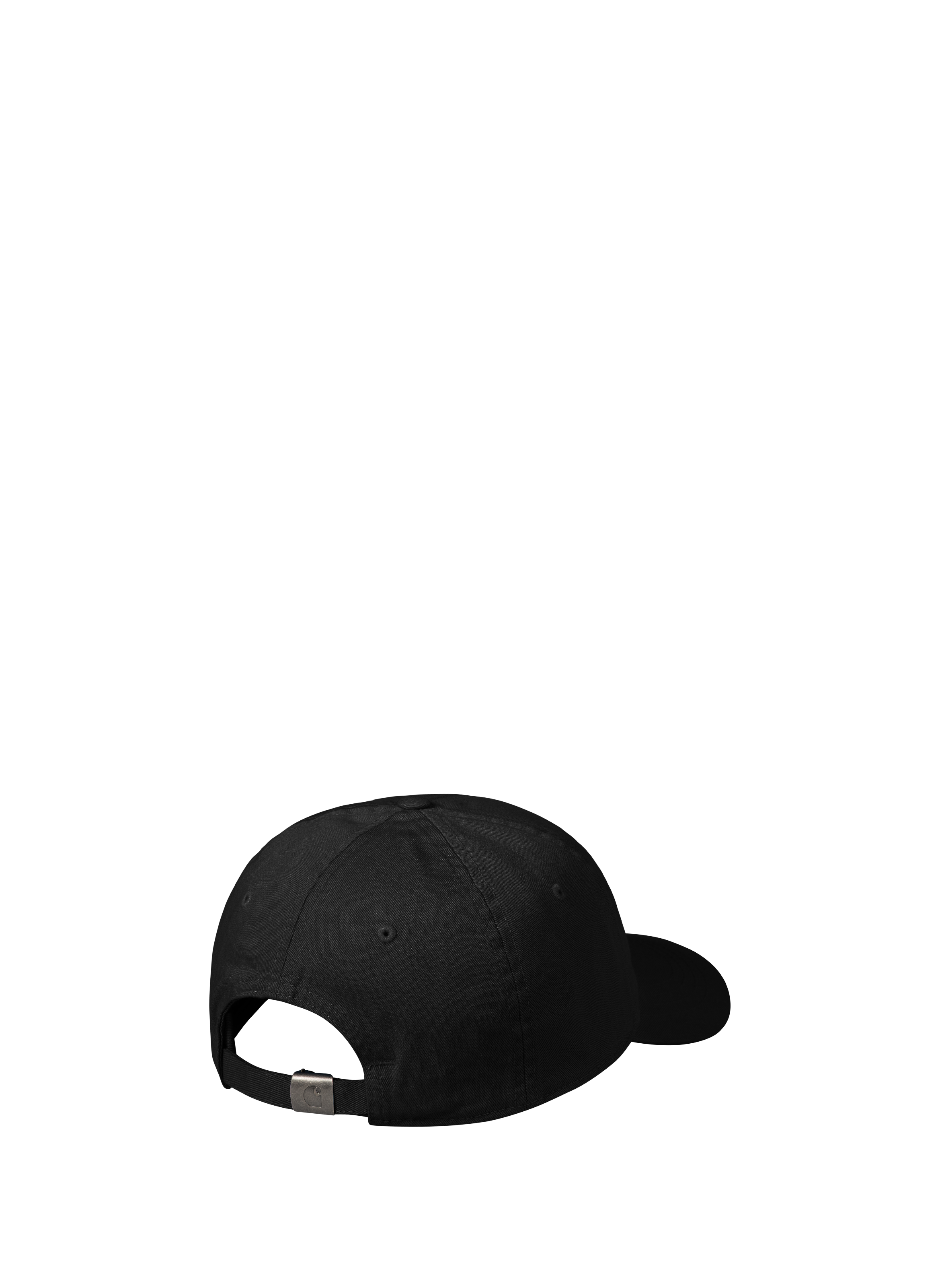 Embroidered cotton baseball cap CARHARTT WIP Black