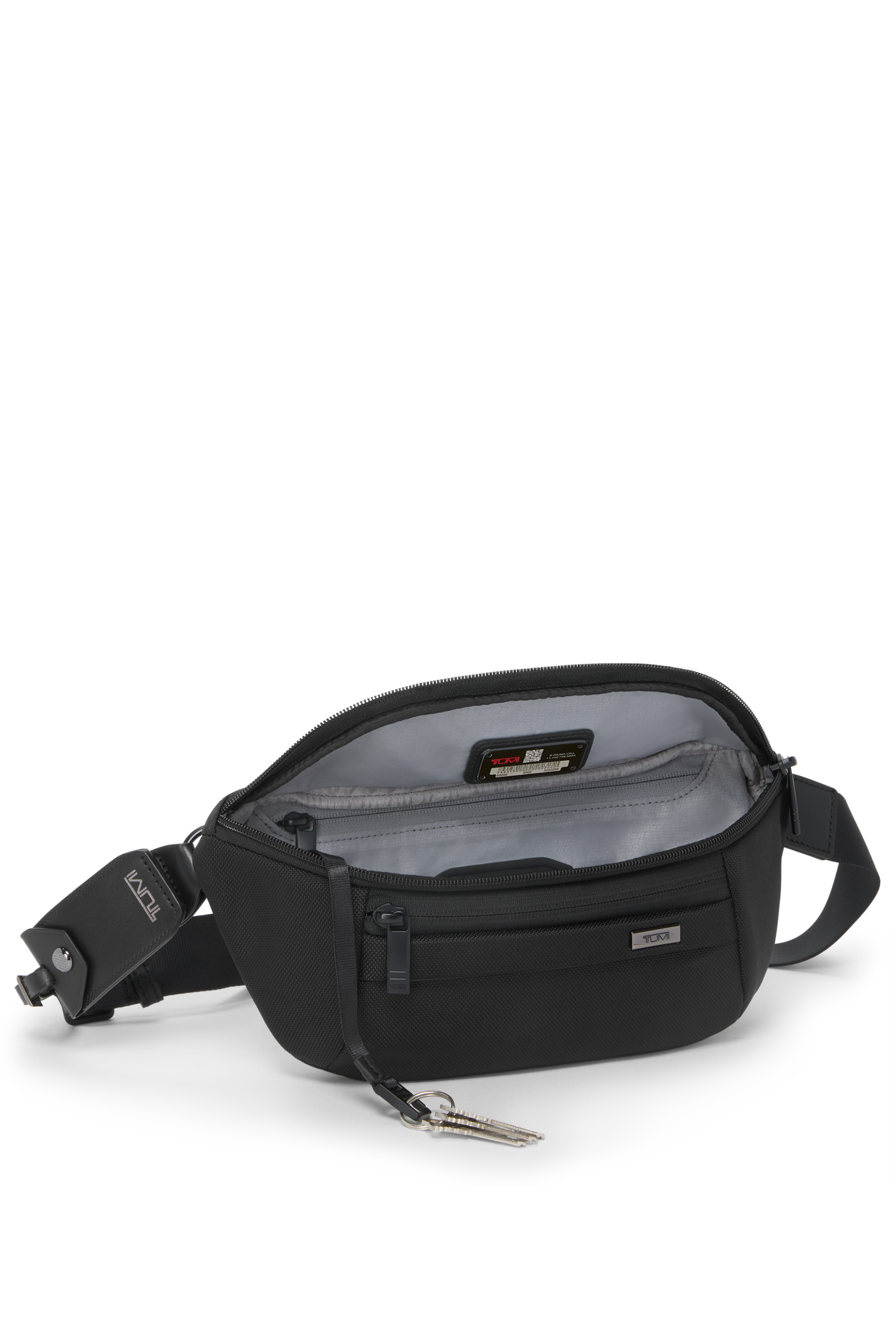 Tumi alpha cross-over bag taille s TUMI Noir