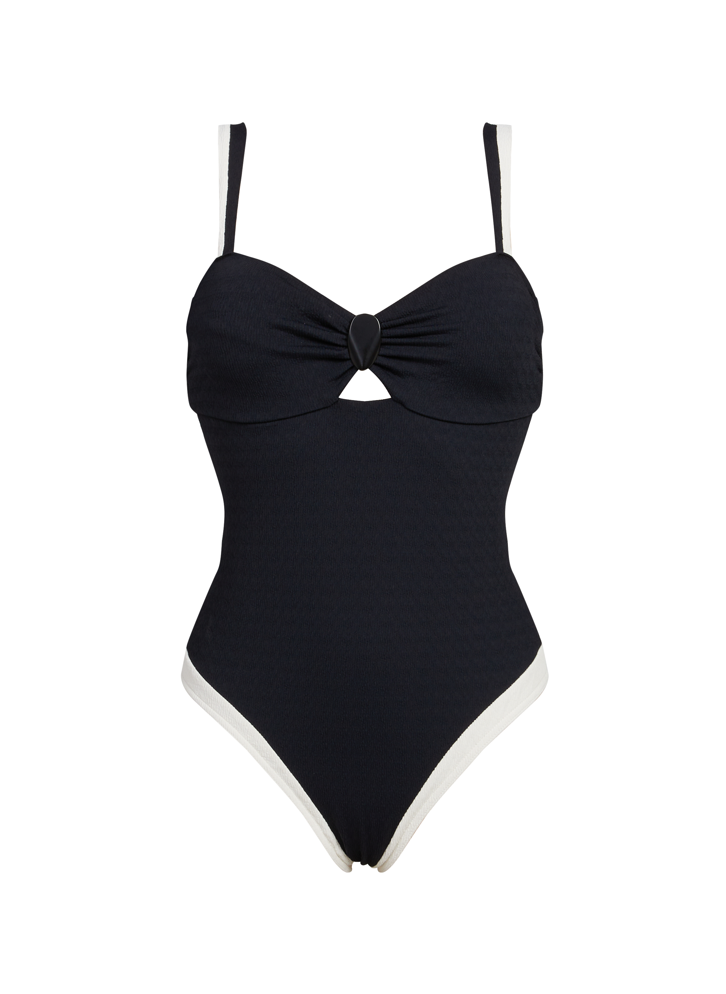 Yvonne Sporades one-piece swimsuit LIVIA Black