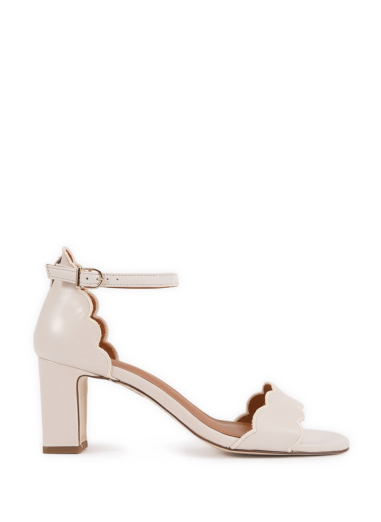 Sandrine leather pumps MAISON TOUFET White