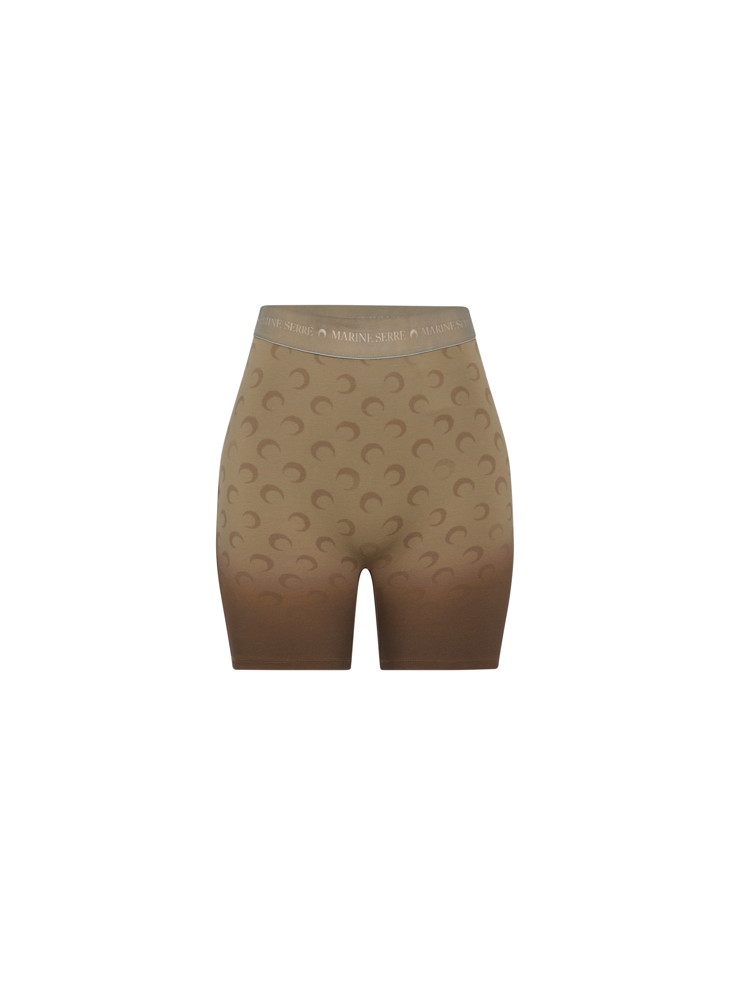 Mini-short moon délavé MARINE SERRE Beige