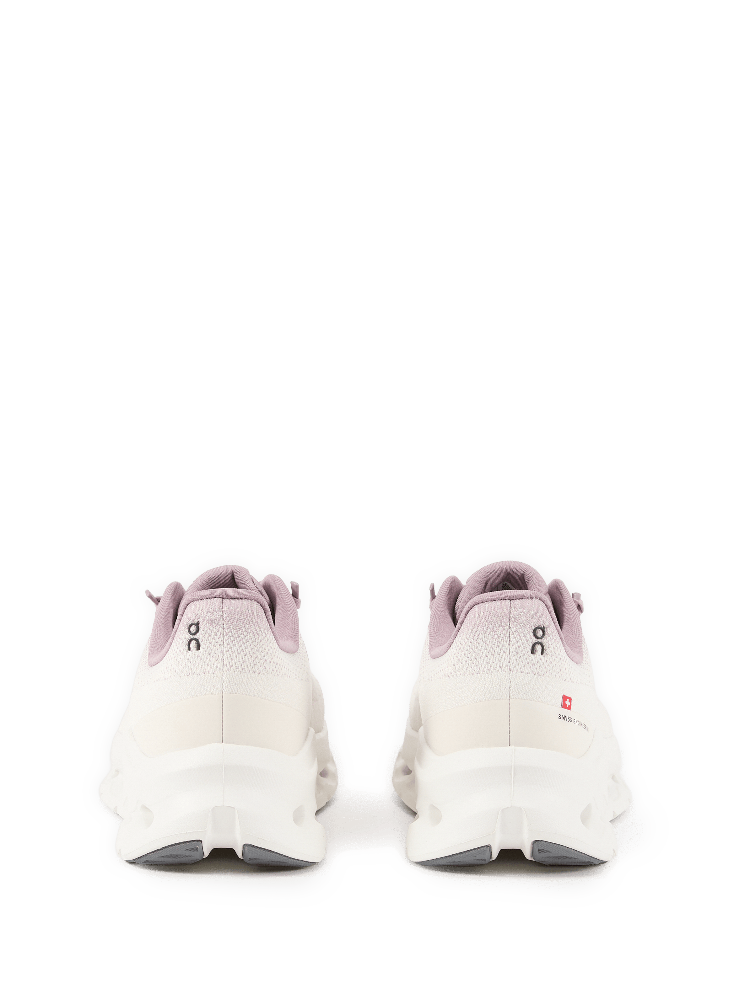 Baskets compensées Cloudtilt ON RUNNING Violet
