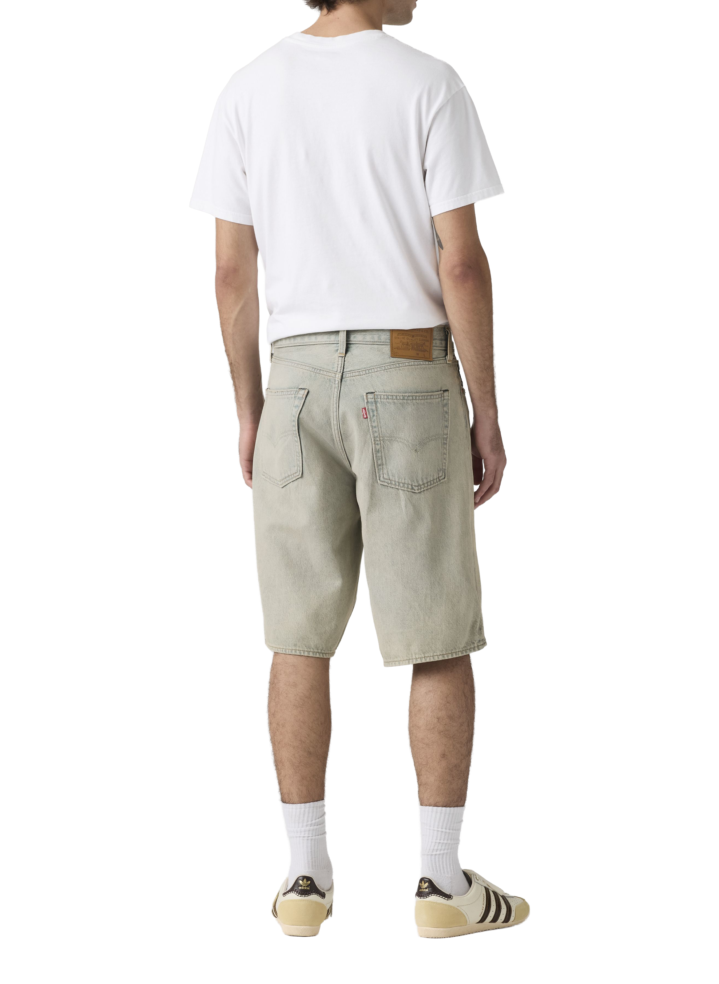 Short 478 Baggy en coton LEVI'S Bleu