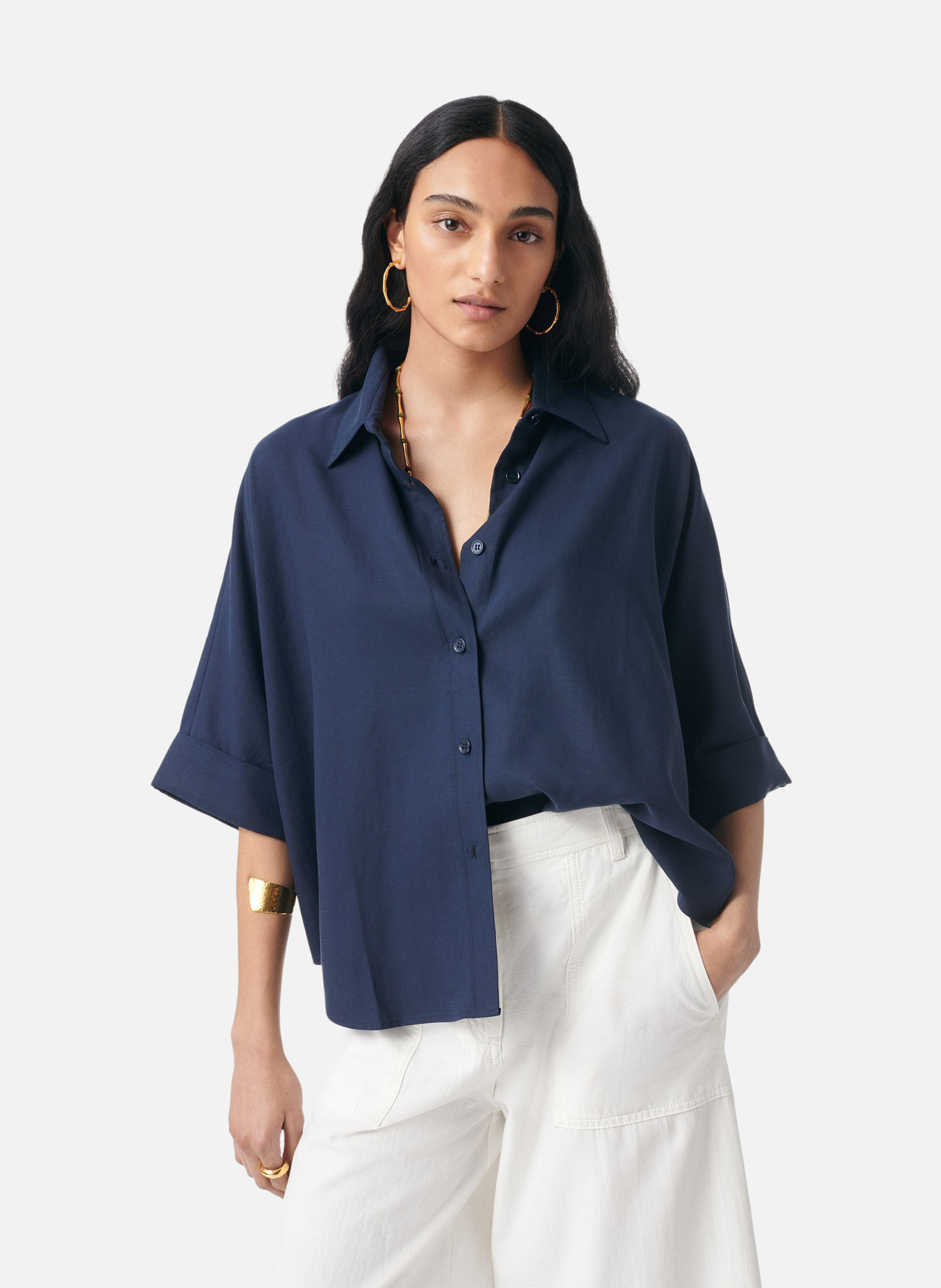 Chemise bobby VANESSA BRUNO Bleu