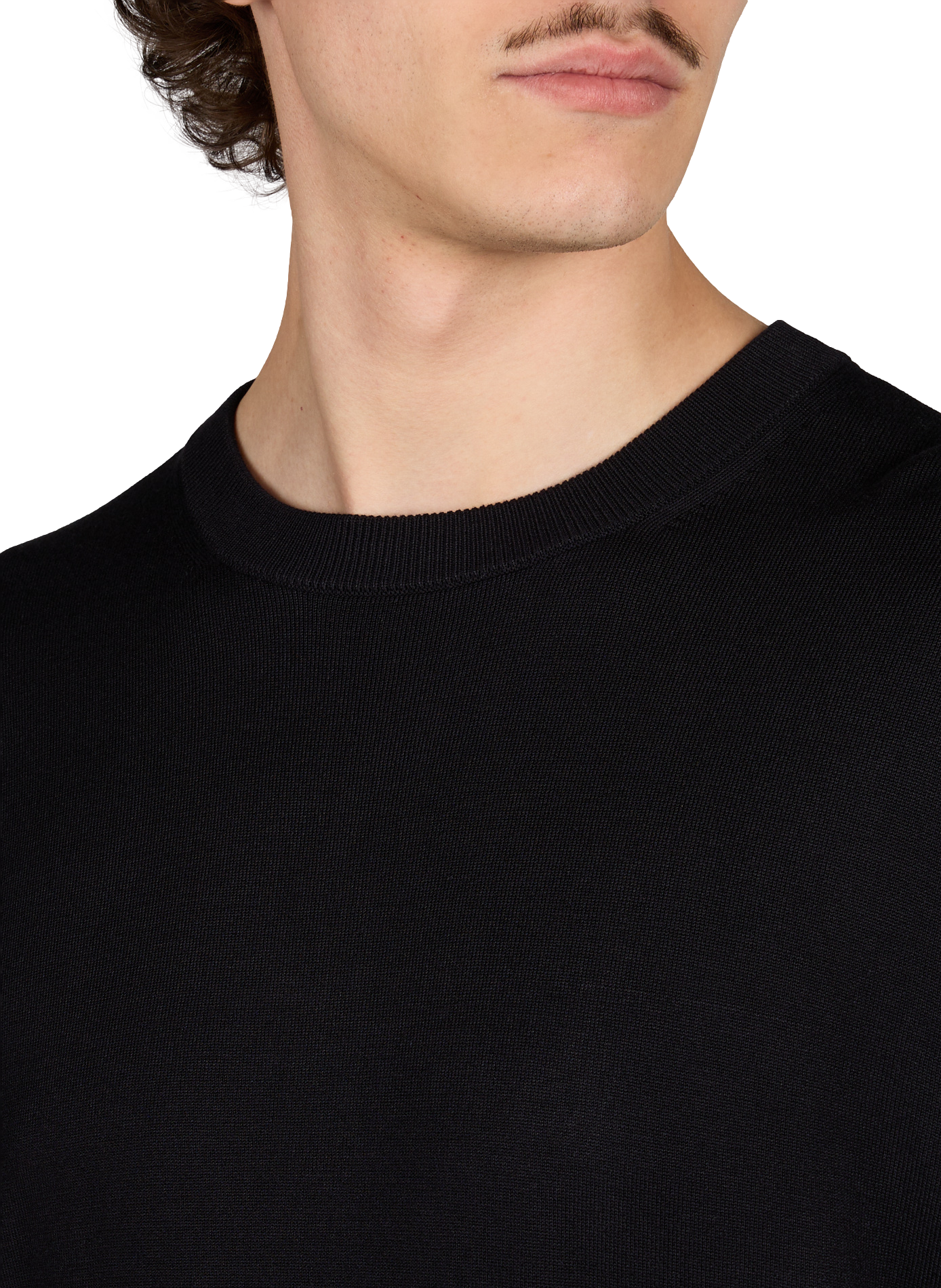 Pull uni ARMANI EXCHANGE Bleu