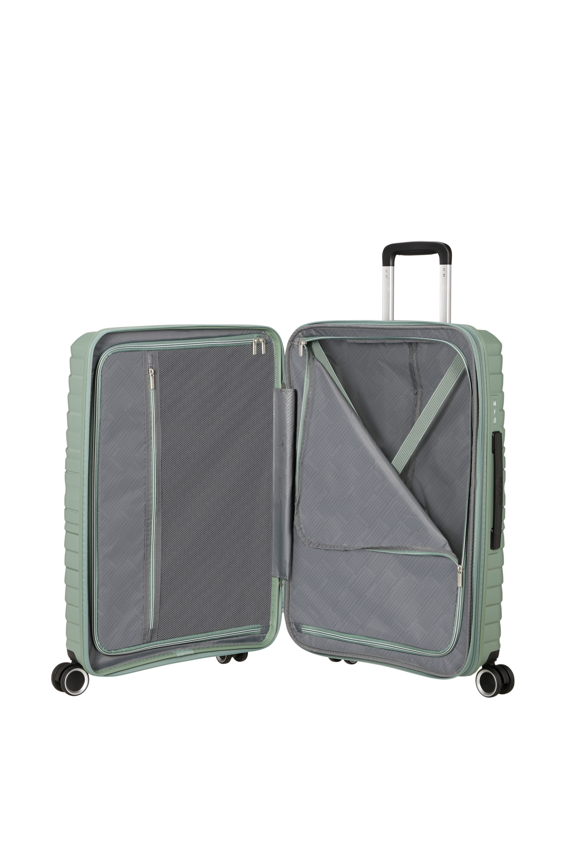 Flytwist valise 4 roues taille m AMERICAN TOURISTER Vert