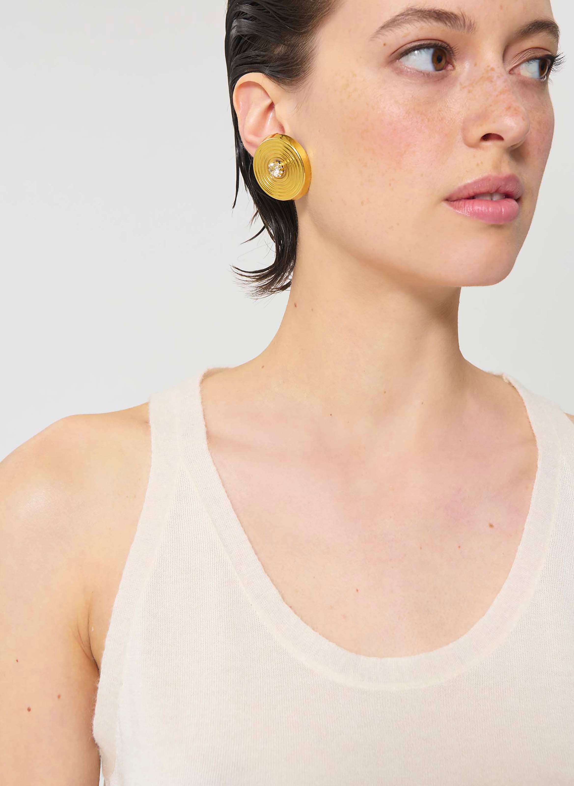 T-shirt tabatha TARA JARMON Blanc