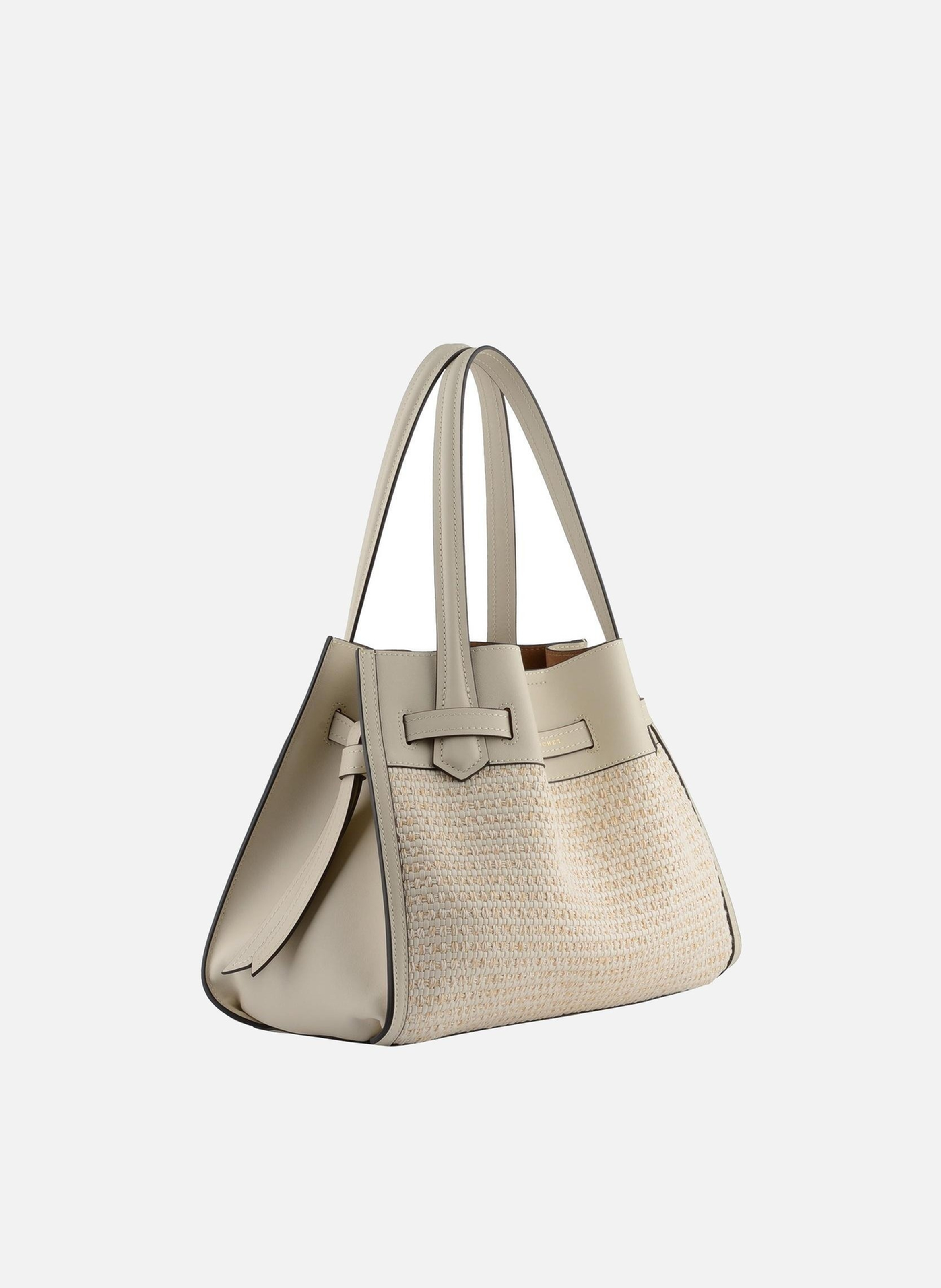 Blossom tressé | sac à main POURCHET Beige