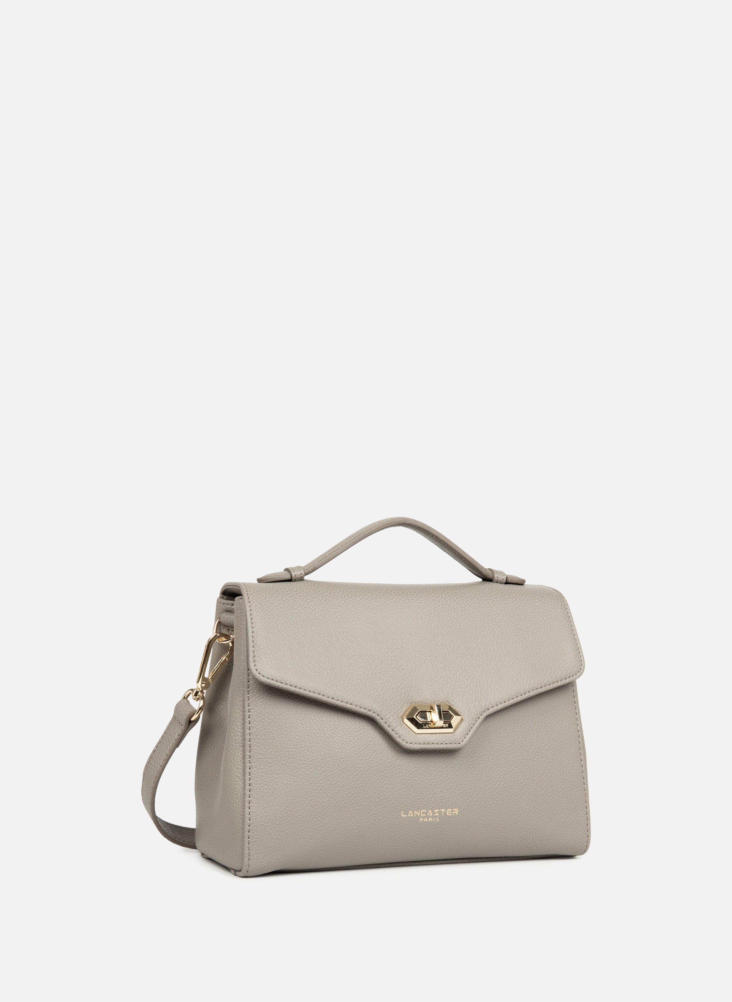 Handbag - milano cosmos LANCASTER Grey