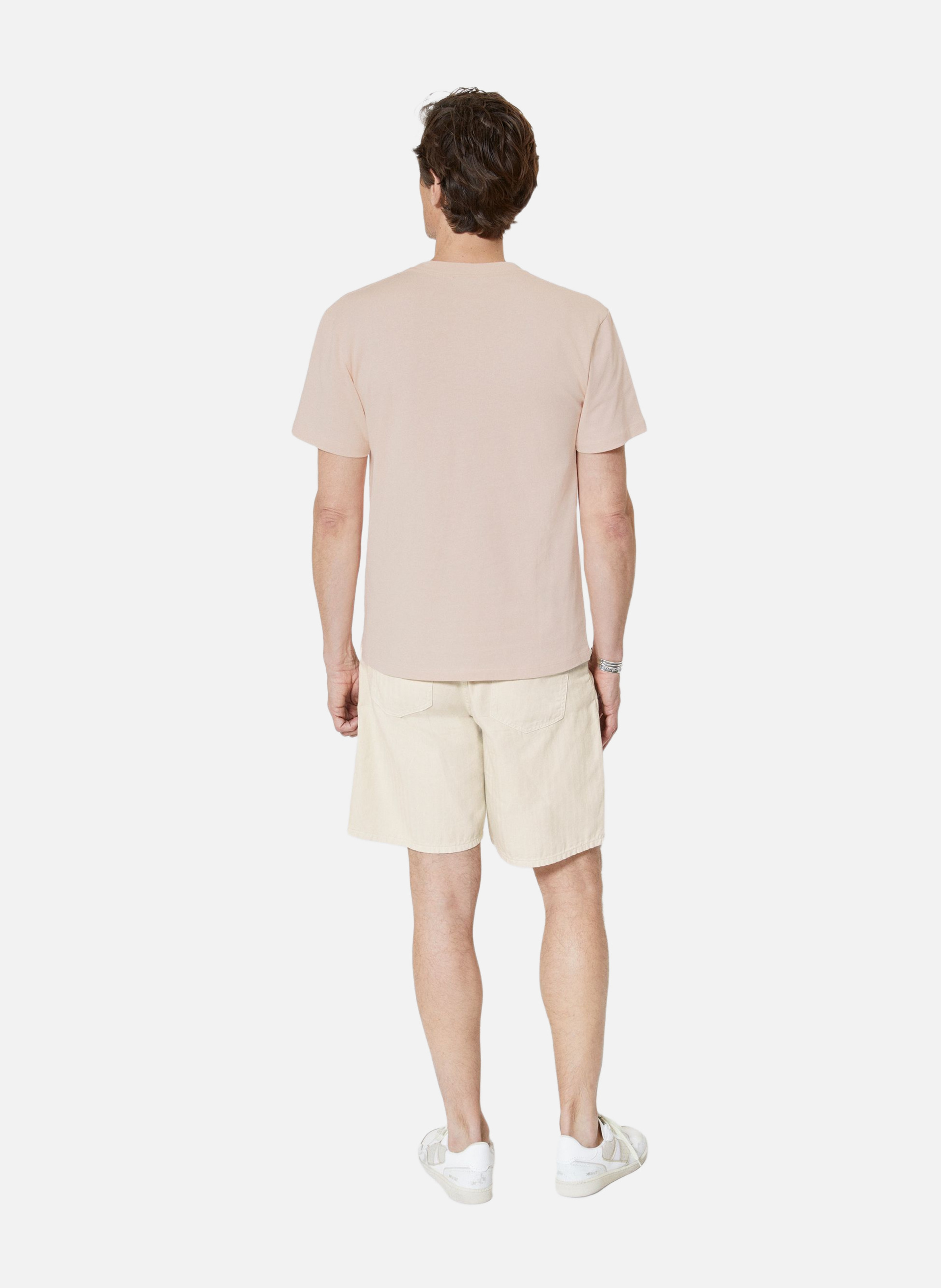 T-shirt avec logo détouré THE KOOPLES Rose