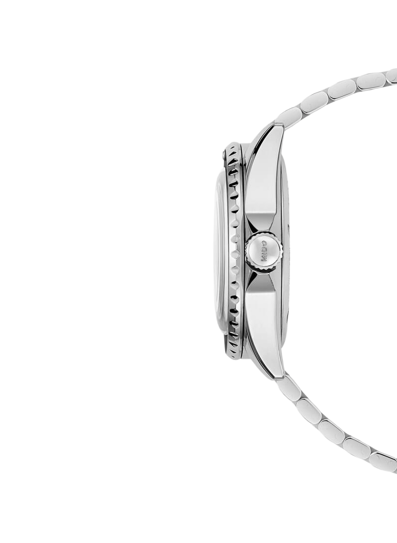 Montre analogique Ocean Star Tribute en acier inoxydable MIDO Noir