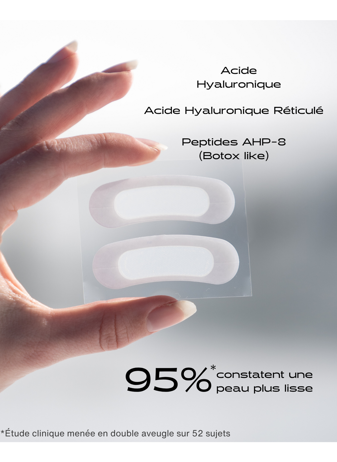 Patch Anti-Âge Microneedling KOSMOPELLIS No color