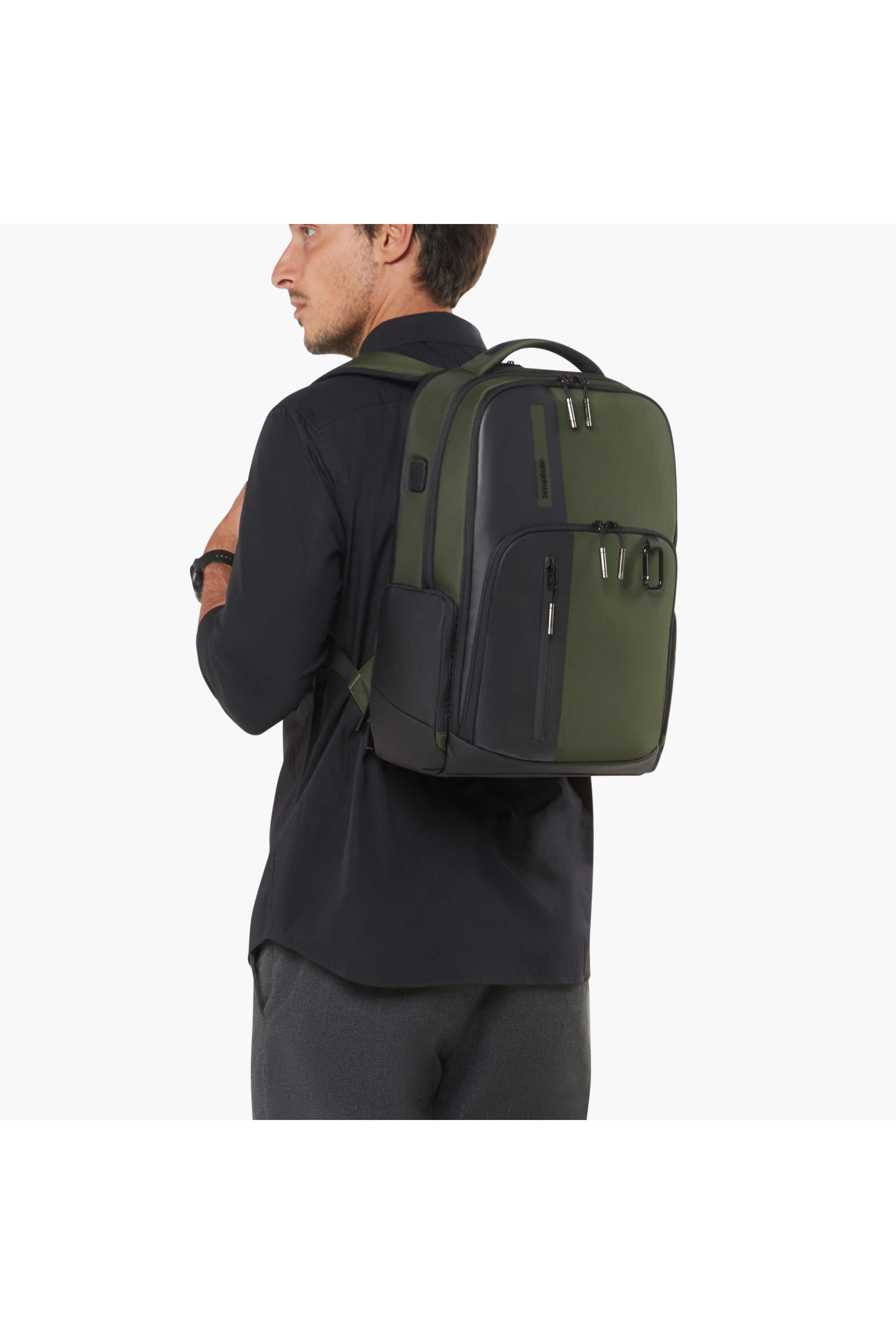Biz2go sac à dos ordinateur SAMSONITE Vert