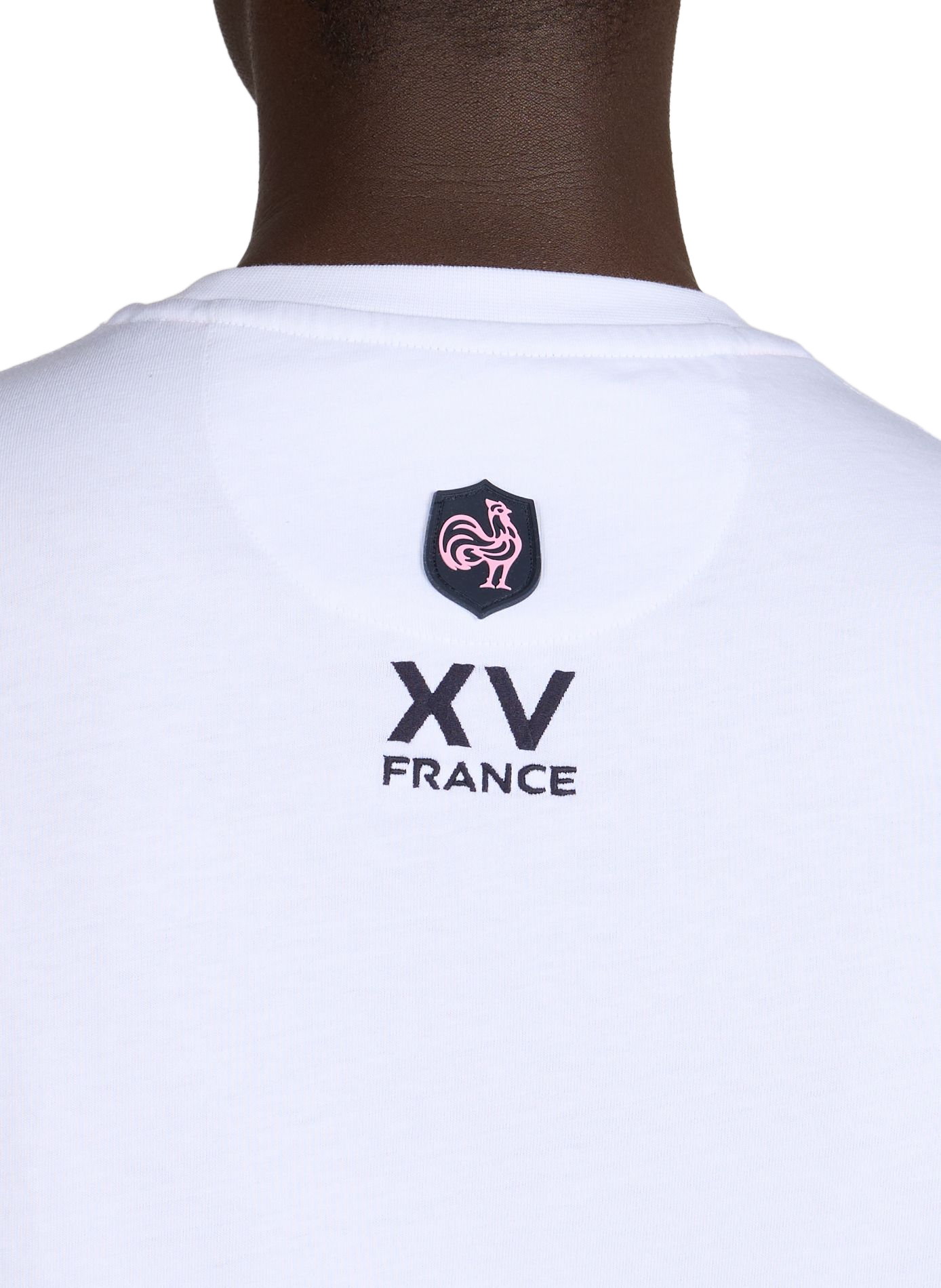 XV de France Cotton Blend T-shirt EDEN PARK White