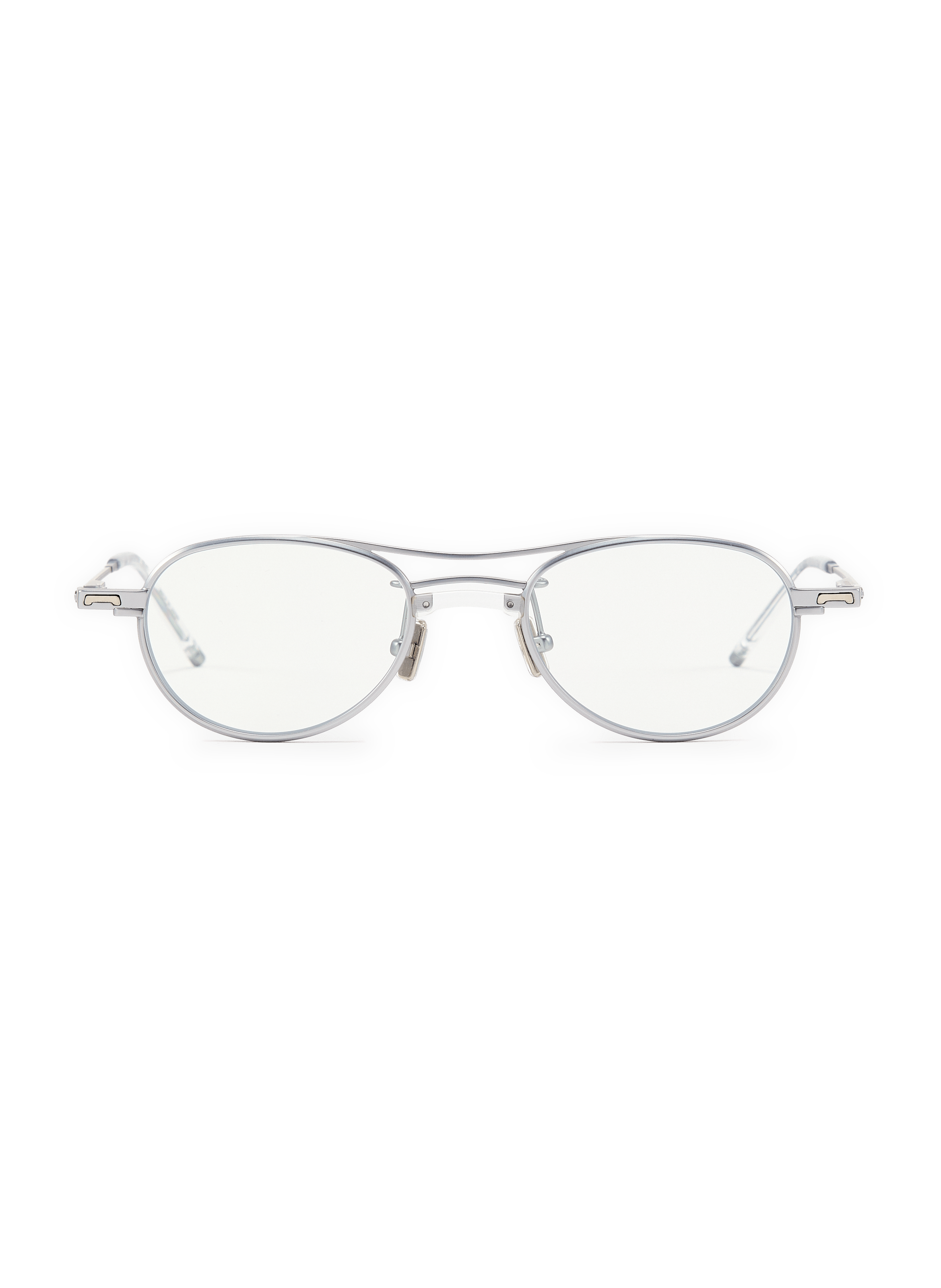 Transparent sunglasses Hikari MAISON KITSUNÉ Green