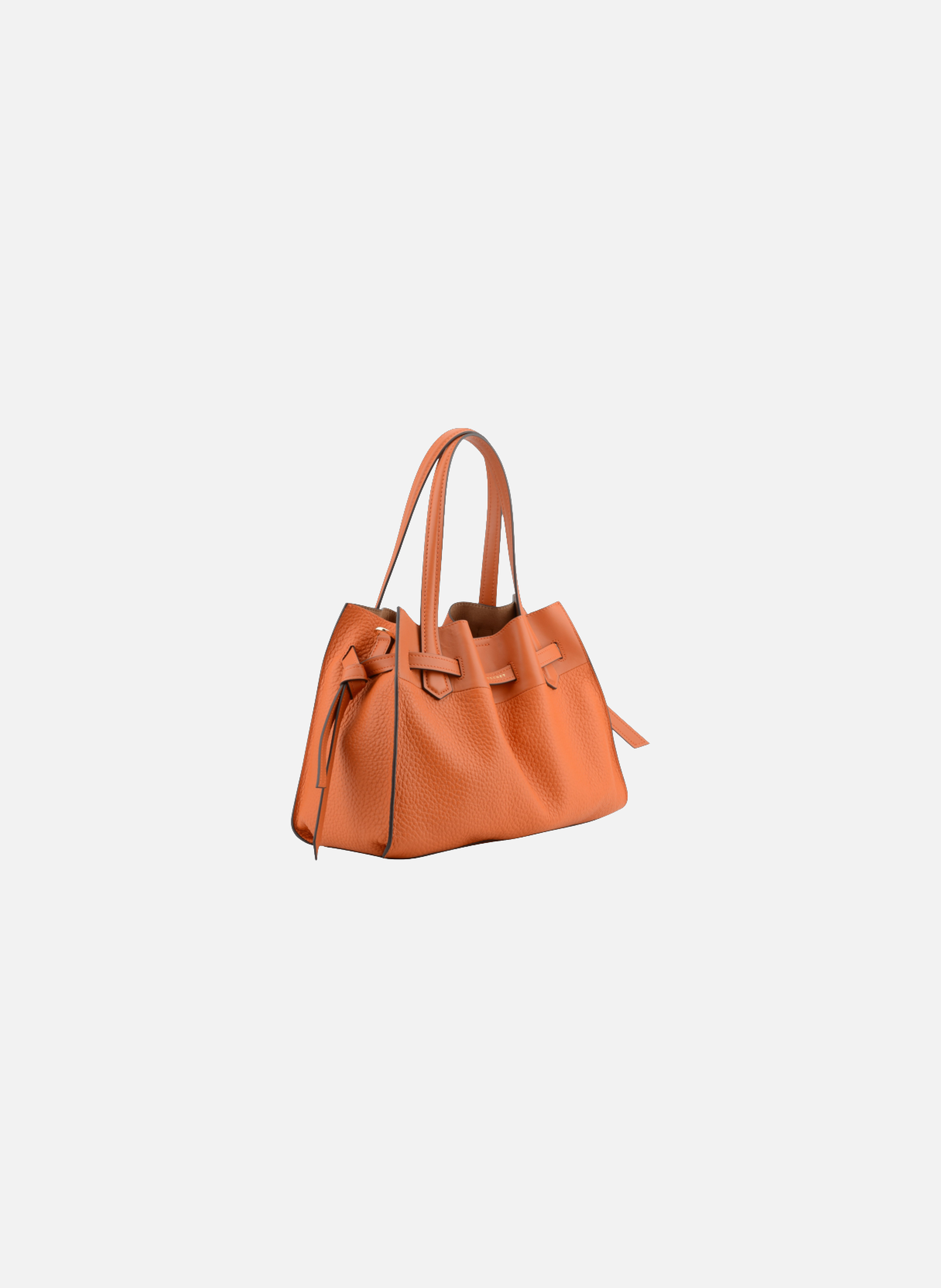 Blossom | sac à main pm en cuir de vachette Orange