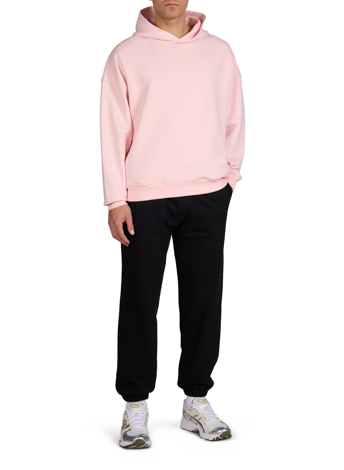 Sweat Antoine Daisy Blush en coton GERTRUDE ET GASTON Rose