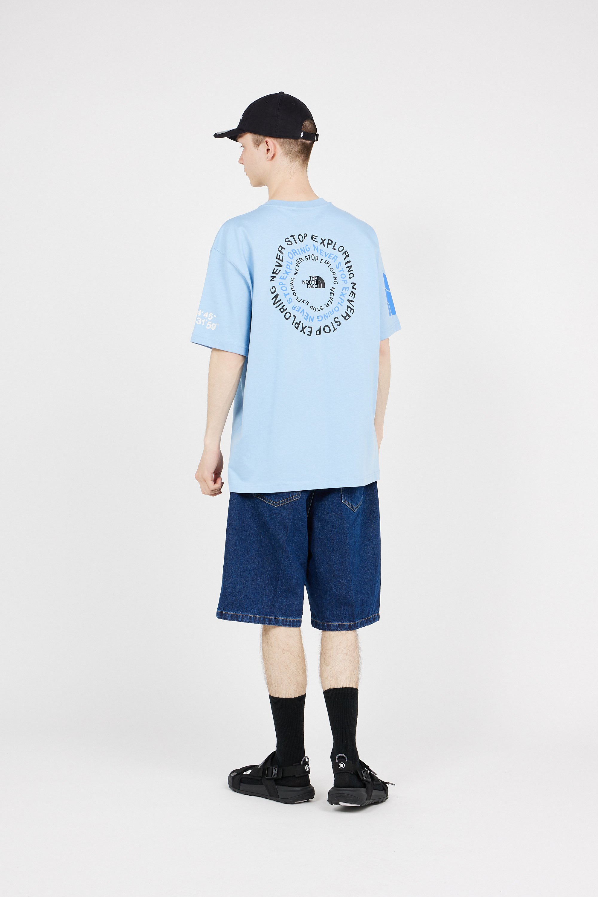 Short landon short CARHARTT WIP Bleu