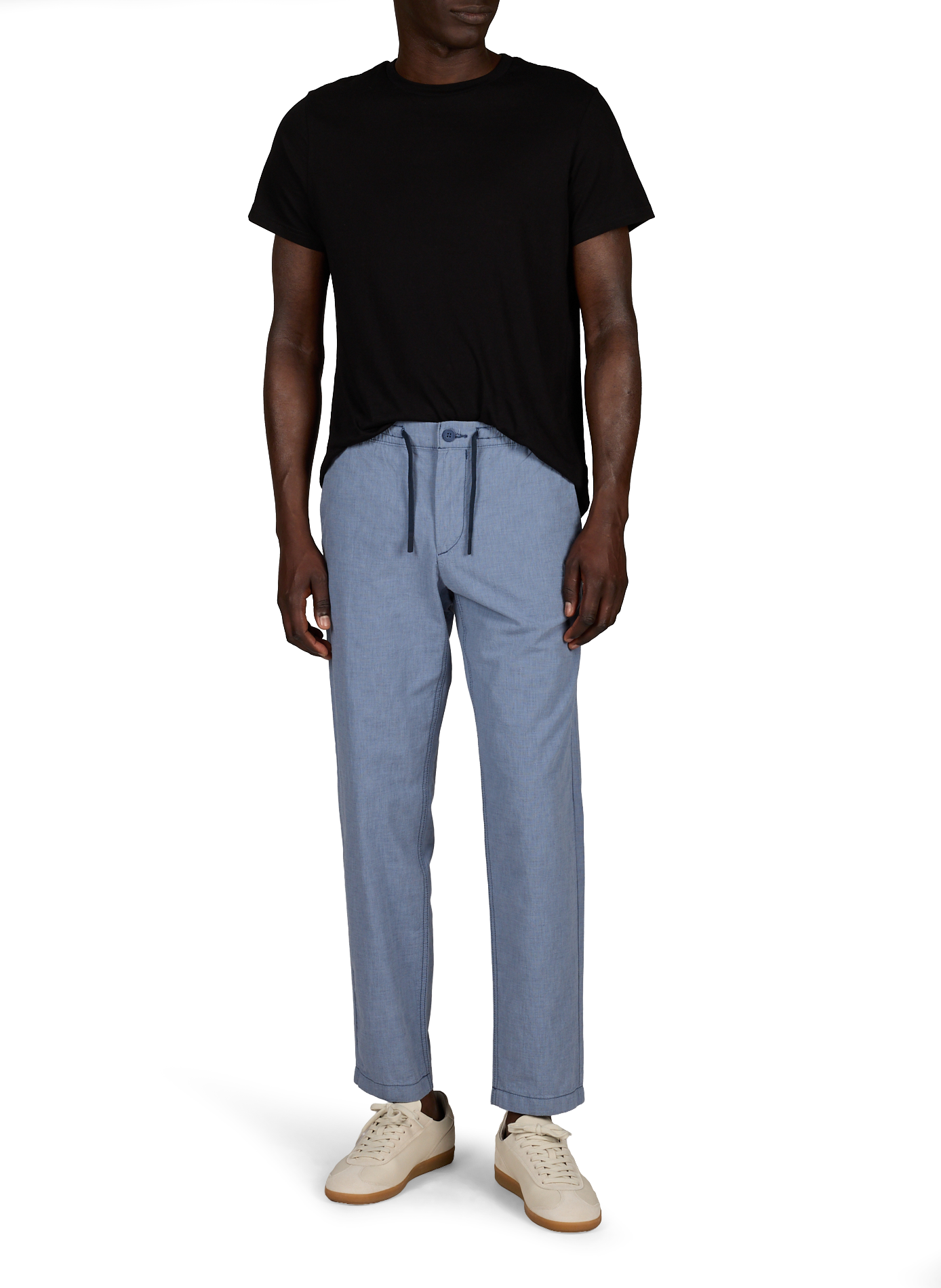 Baumwollhose mit Kordelzug TIMBERLAND Blau