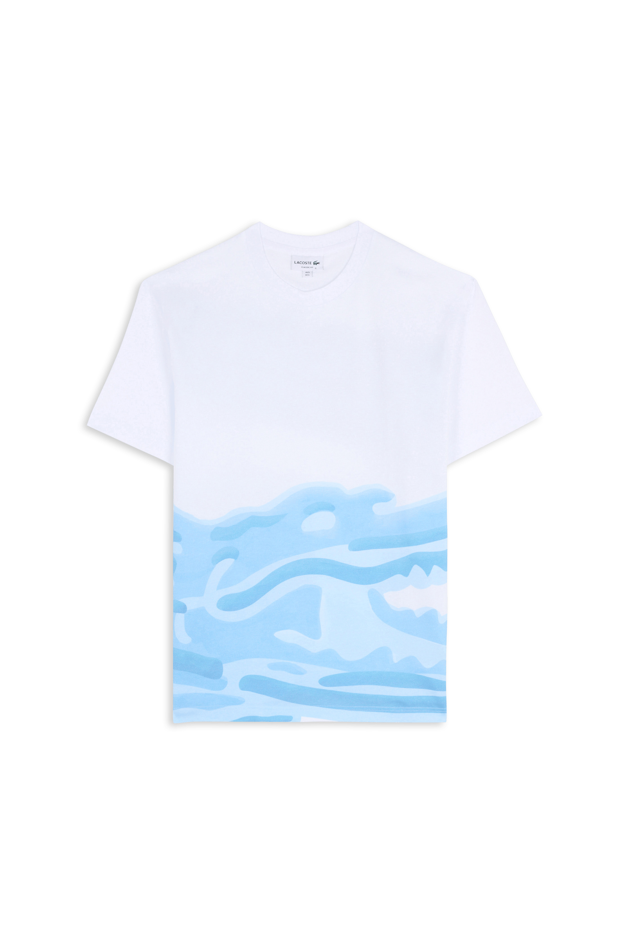 T-shirt tee-shirt LACOSTE Blanc