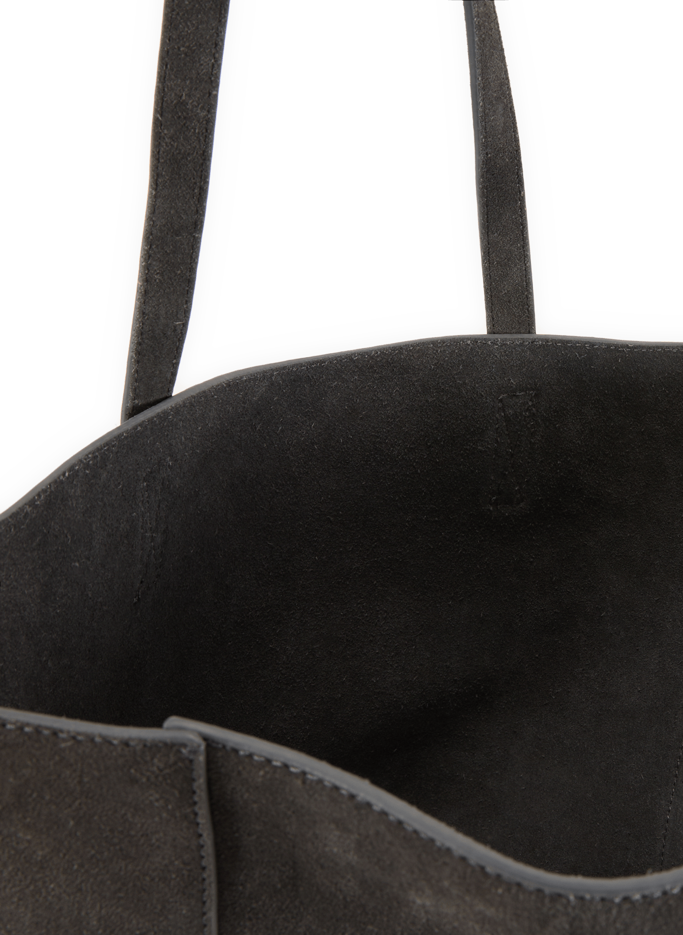 Sac cabas Gab en cuir SAISON 1865 Gris