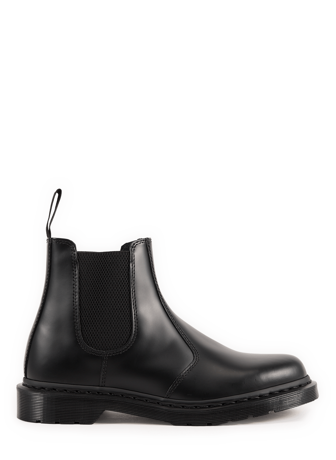 Ankle boots with silver tips DR. MARTENS Black