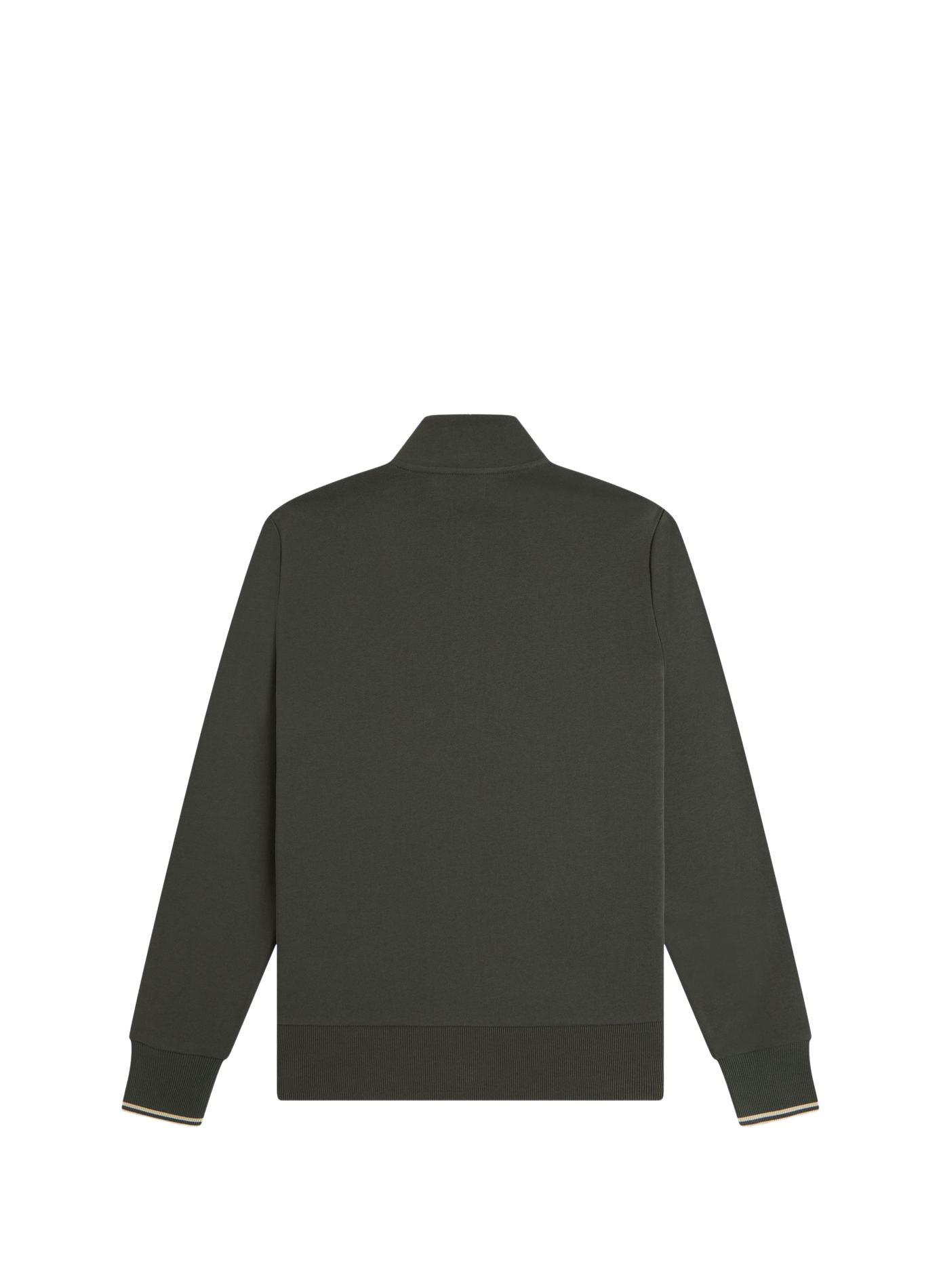 Baumwoll-Sweatshirt FRED PERRY Grun