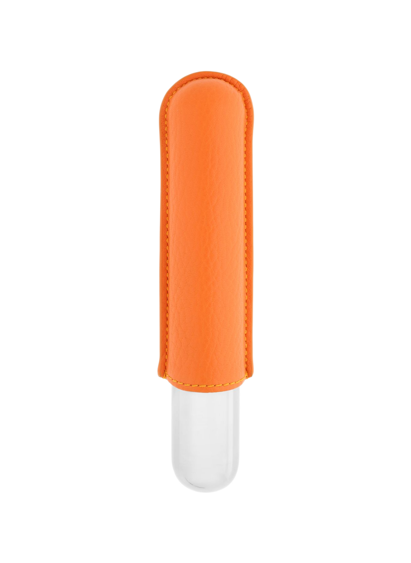 Leather cigar case S.T. DUPONT Orange