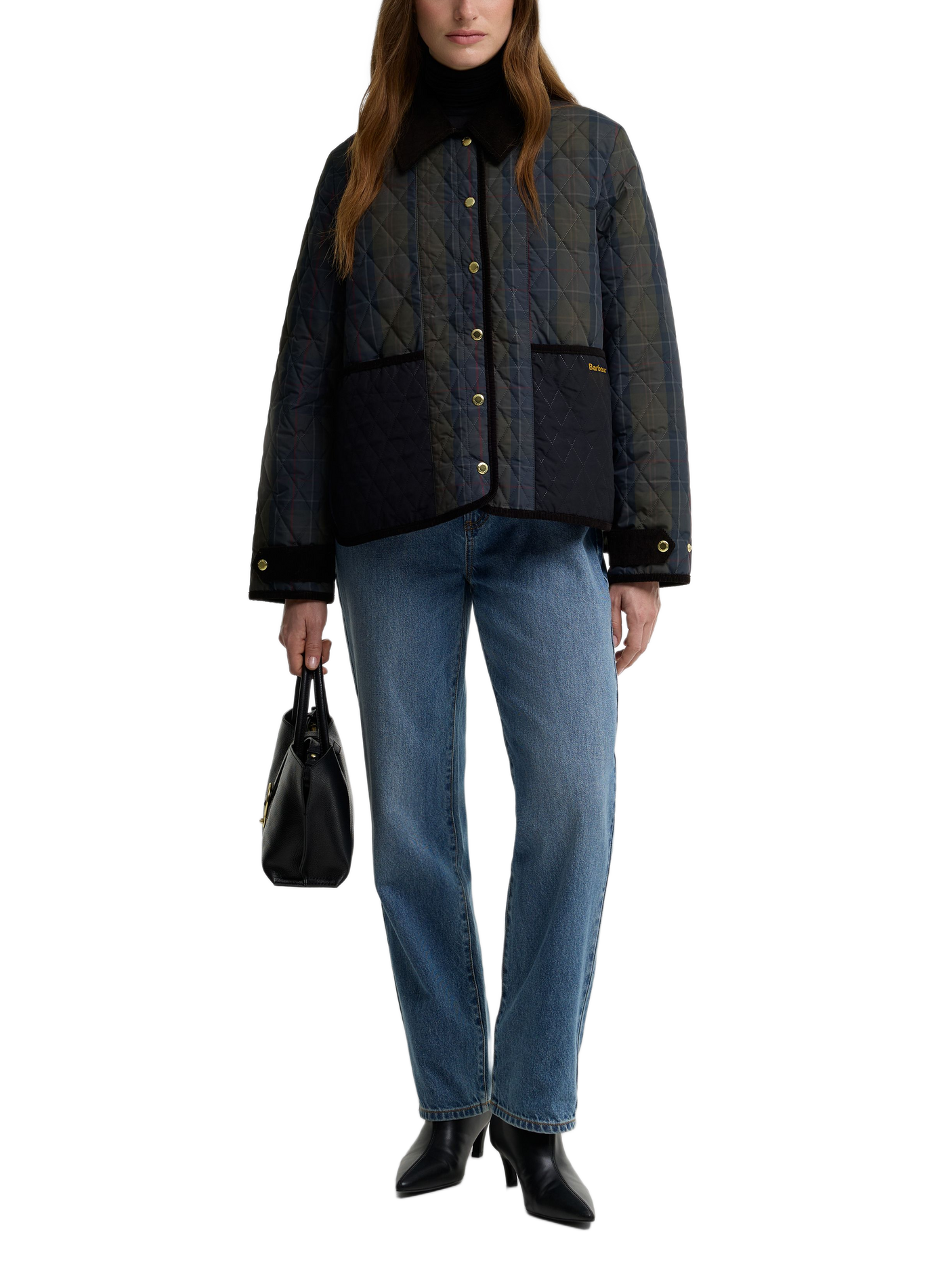 Veste col classique  BARBOUR Multicolore