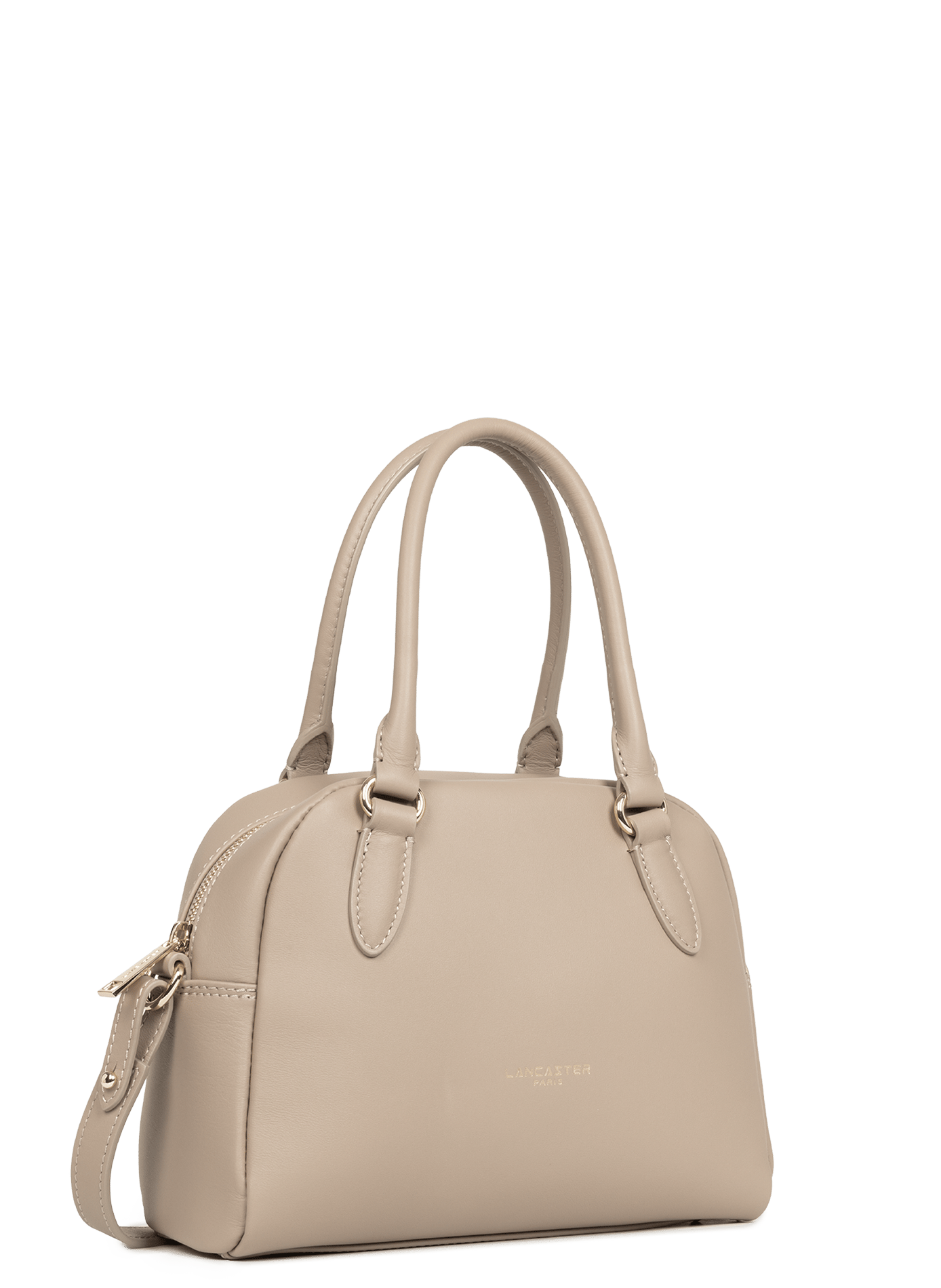 Petit sac à main bowling - donna bow | Beige LANCASTER Femme