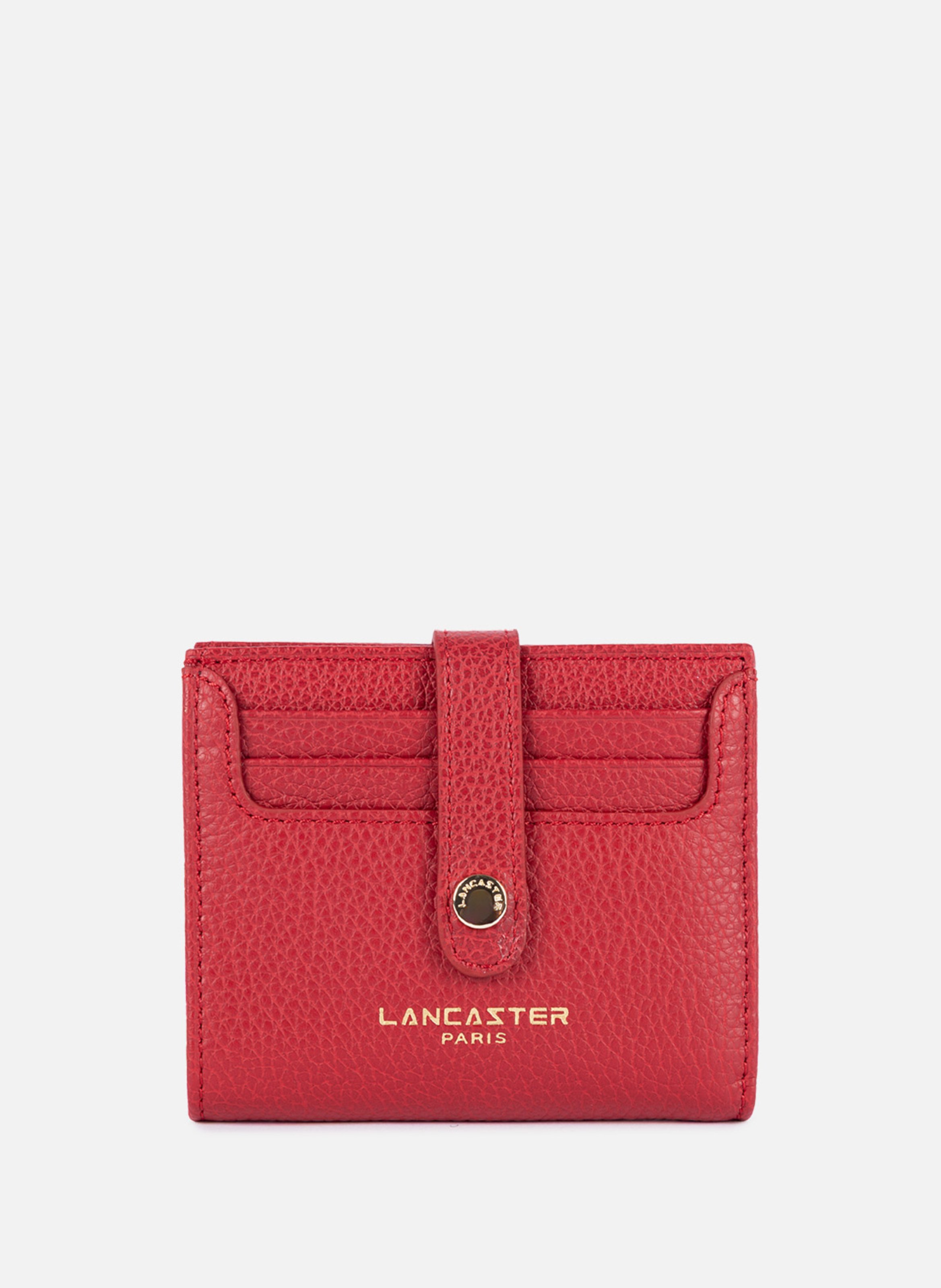 Porte-cartes - milano ana LANCASTER Rouge