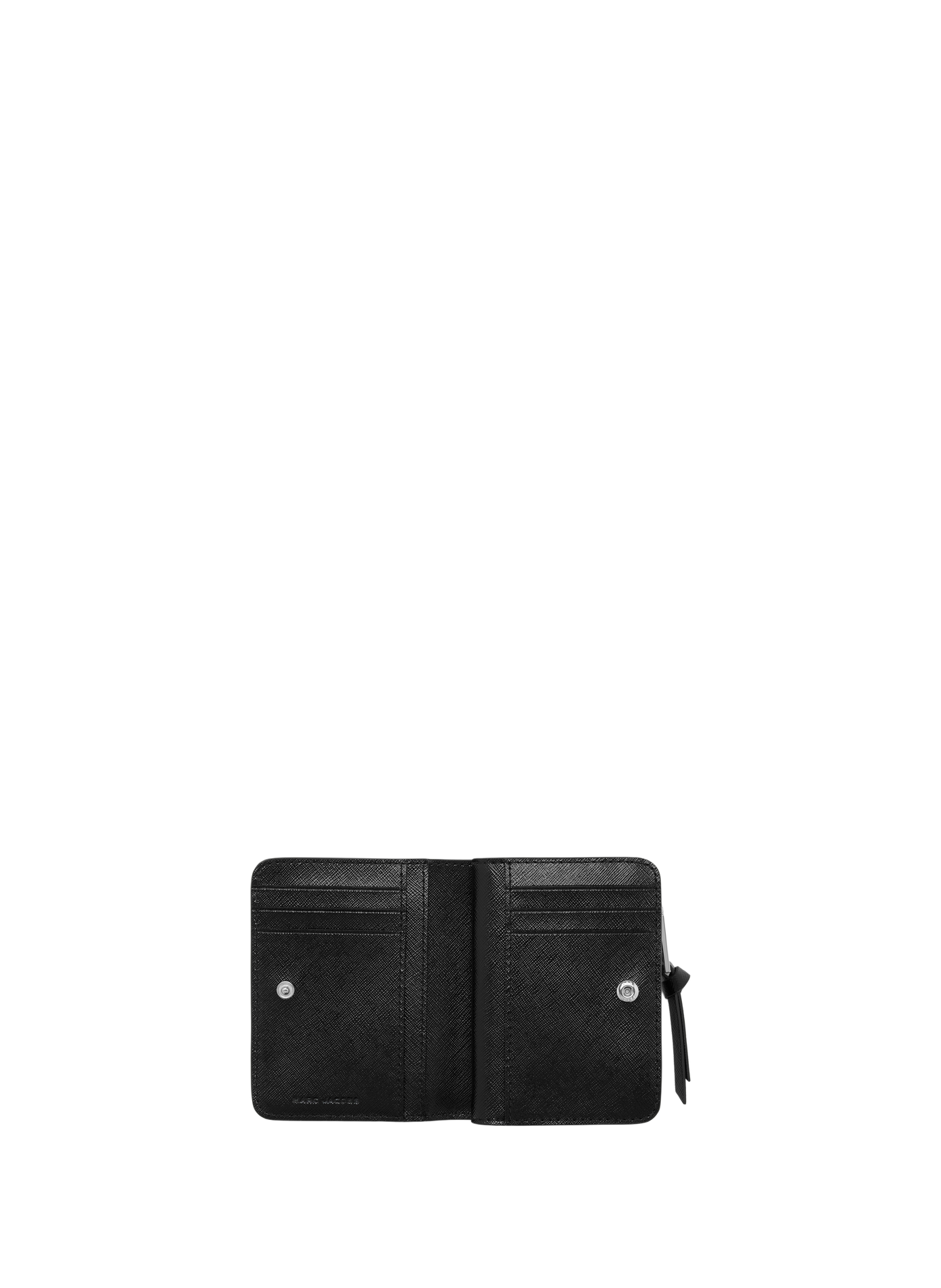 The Snapshot Mini Compact leather wallet MARC JACOBS Black