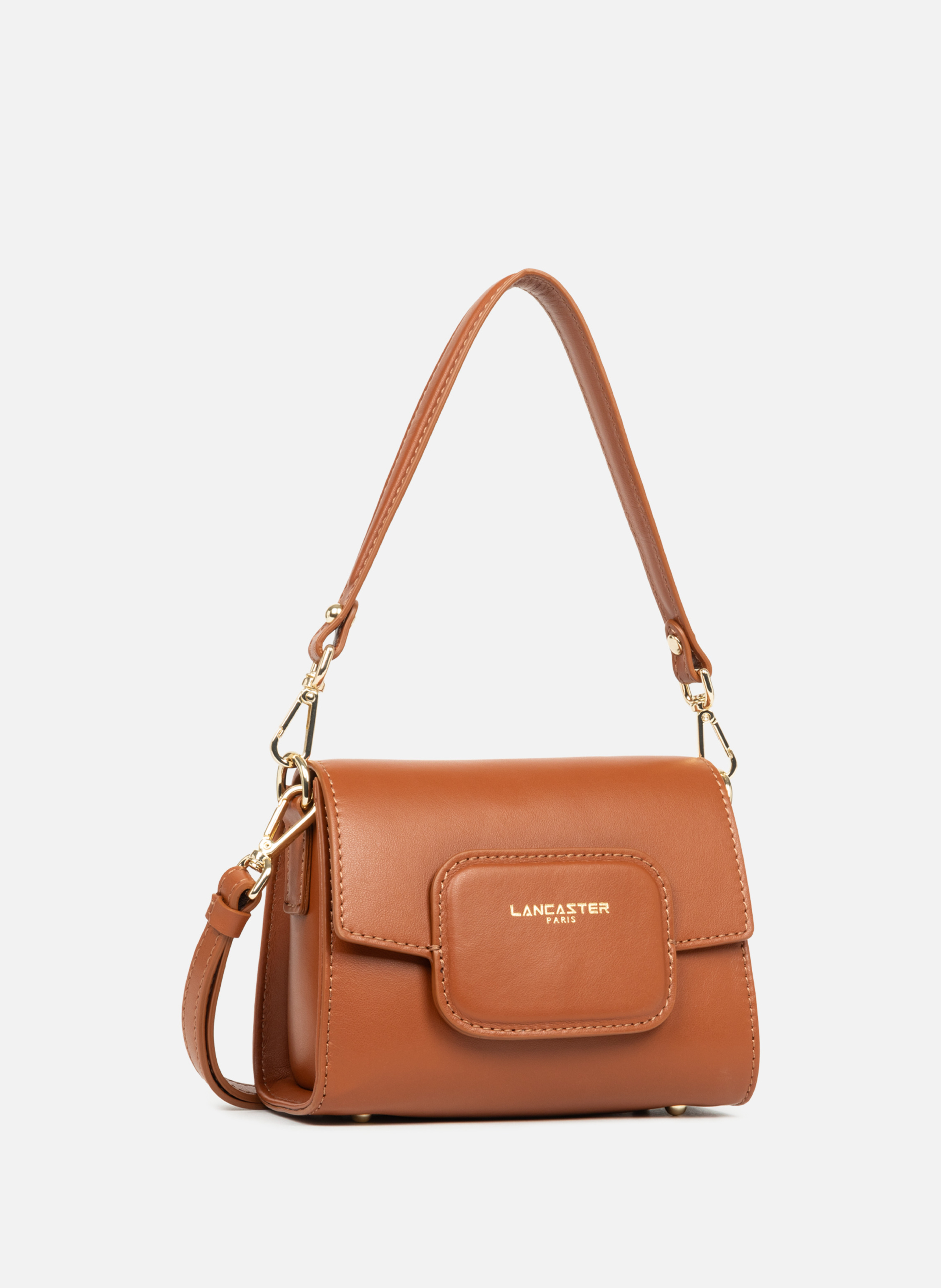 Mini sac trotteur - paris pad LANCASTER Marron