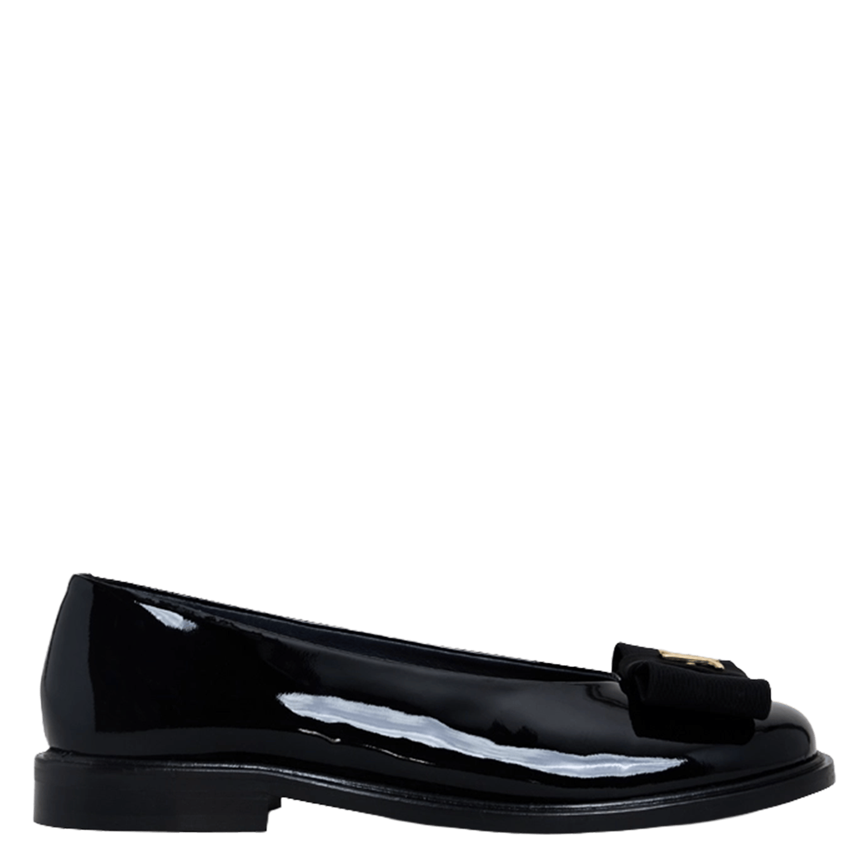 Ballerines en cuir deloise JONAK Noir