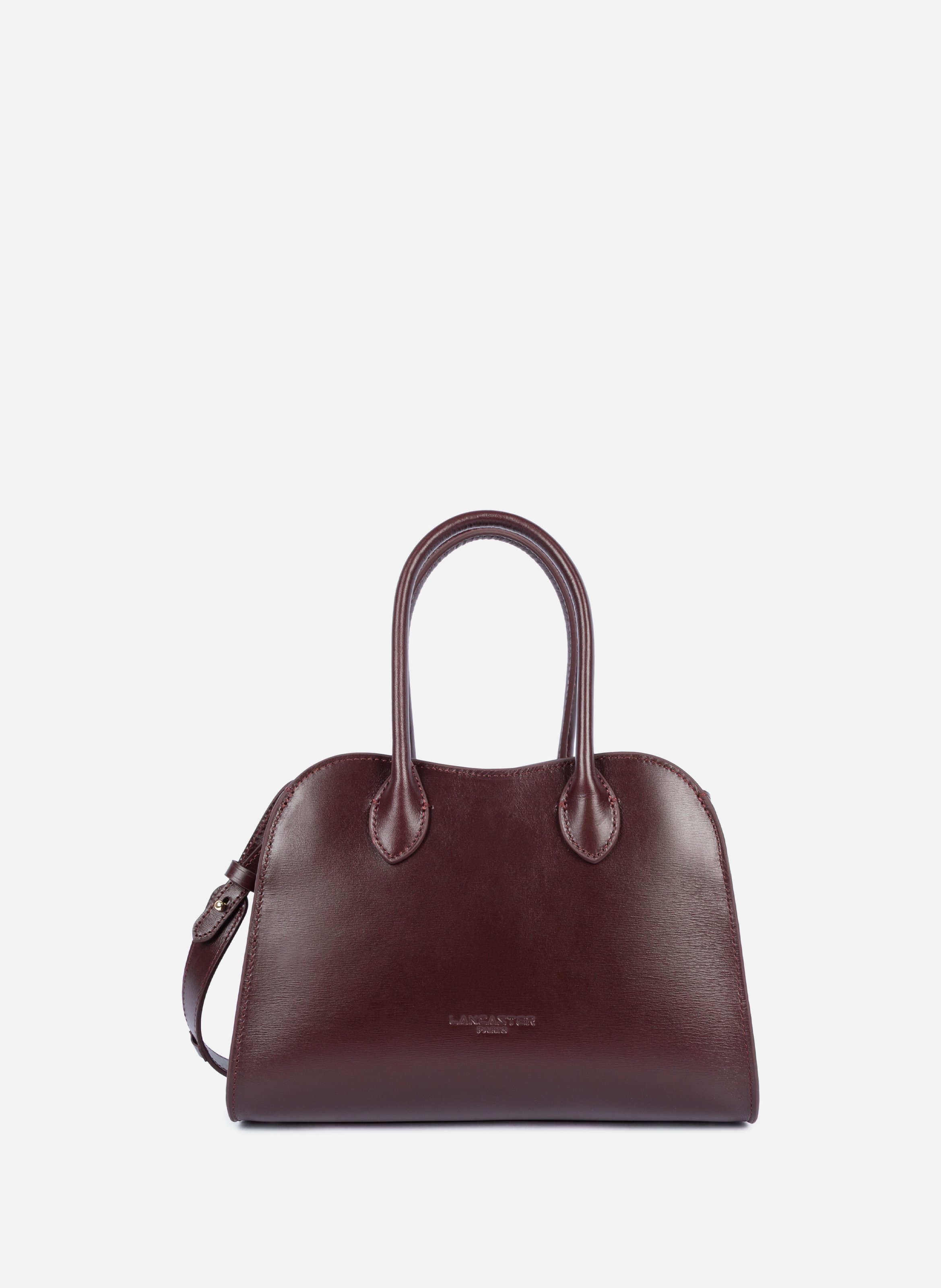 Kleine handtas - box hopper LANCASTER Rood