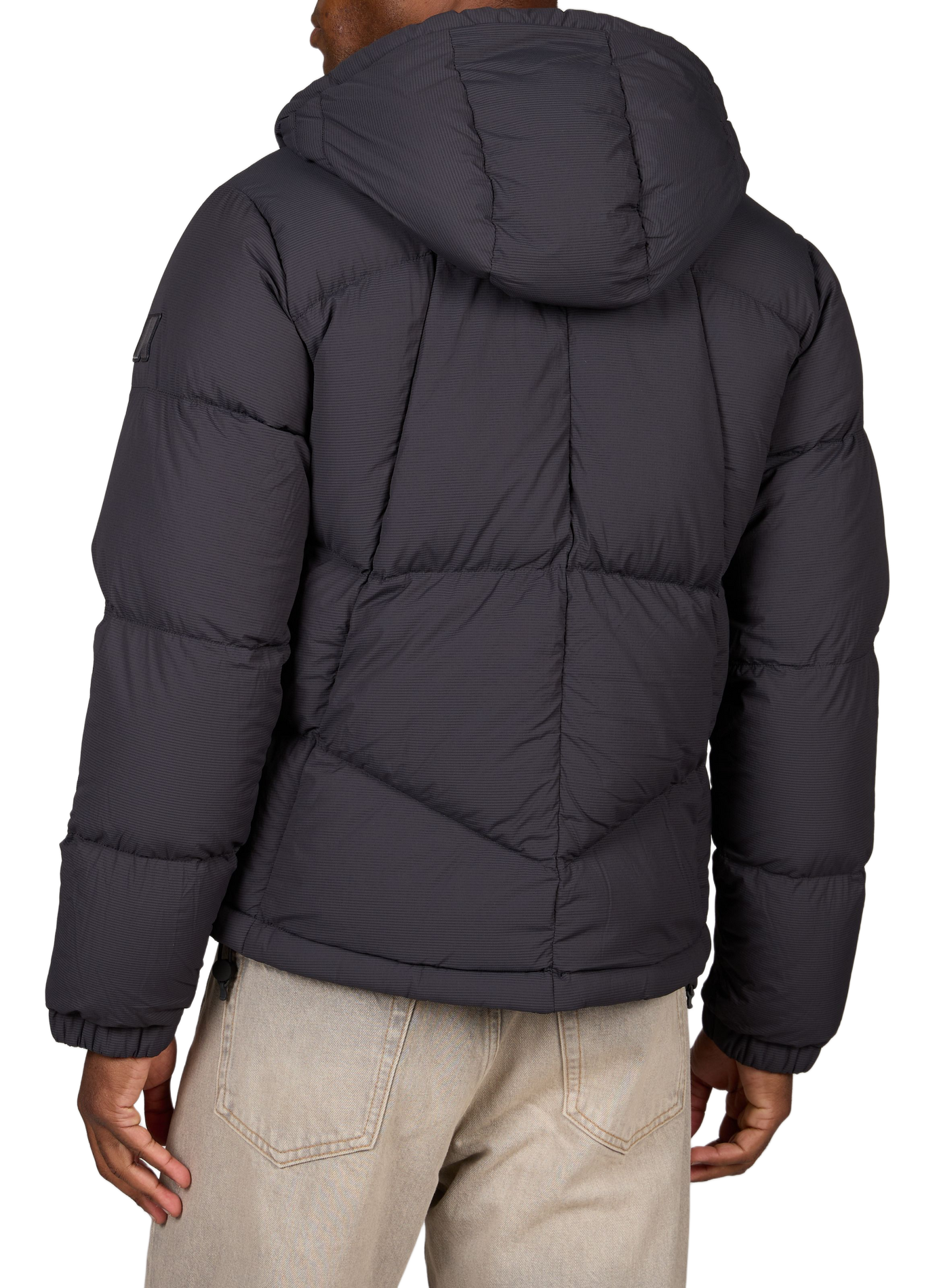 Doudoune col montant  K-WAY Gris