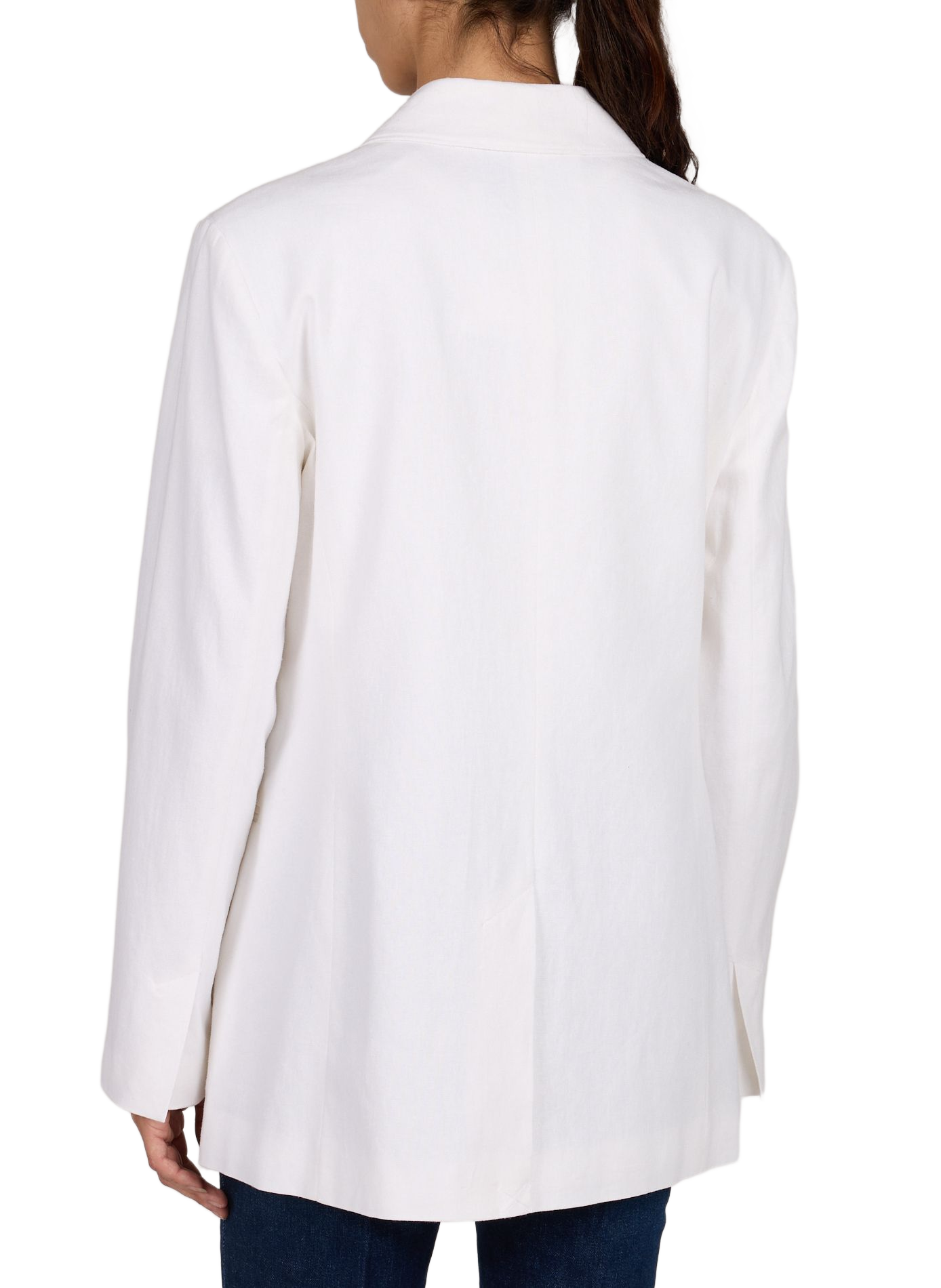 Blazer Tsgulla aus Leinenmischung TOPSHOP Beige