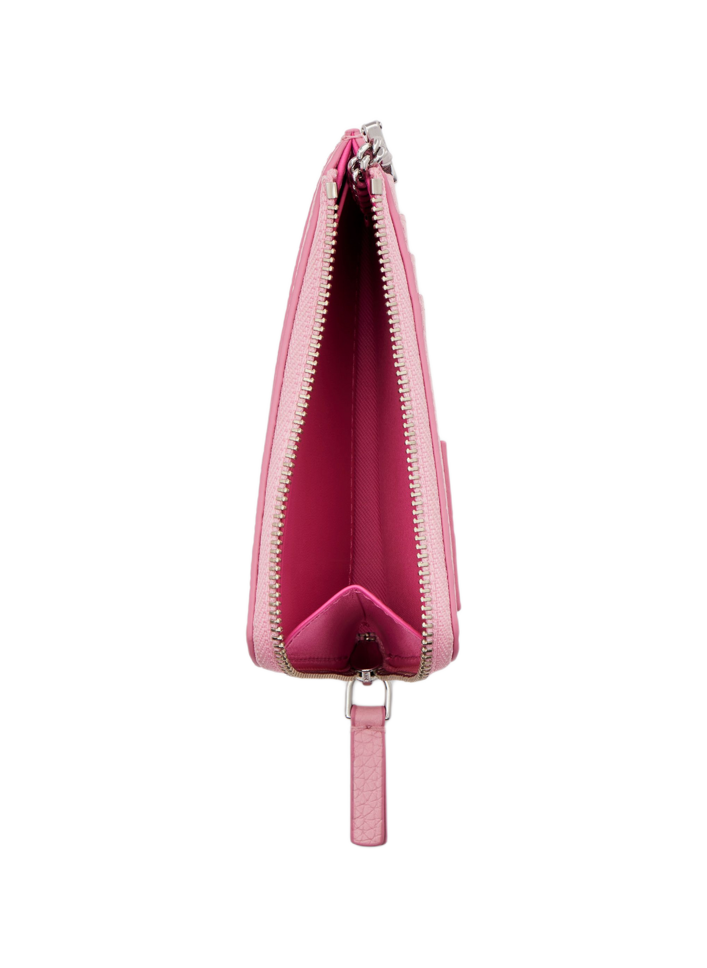 Geldbörse The Leather Top Zip MARC JACOBS Rosa