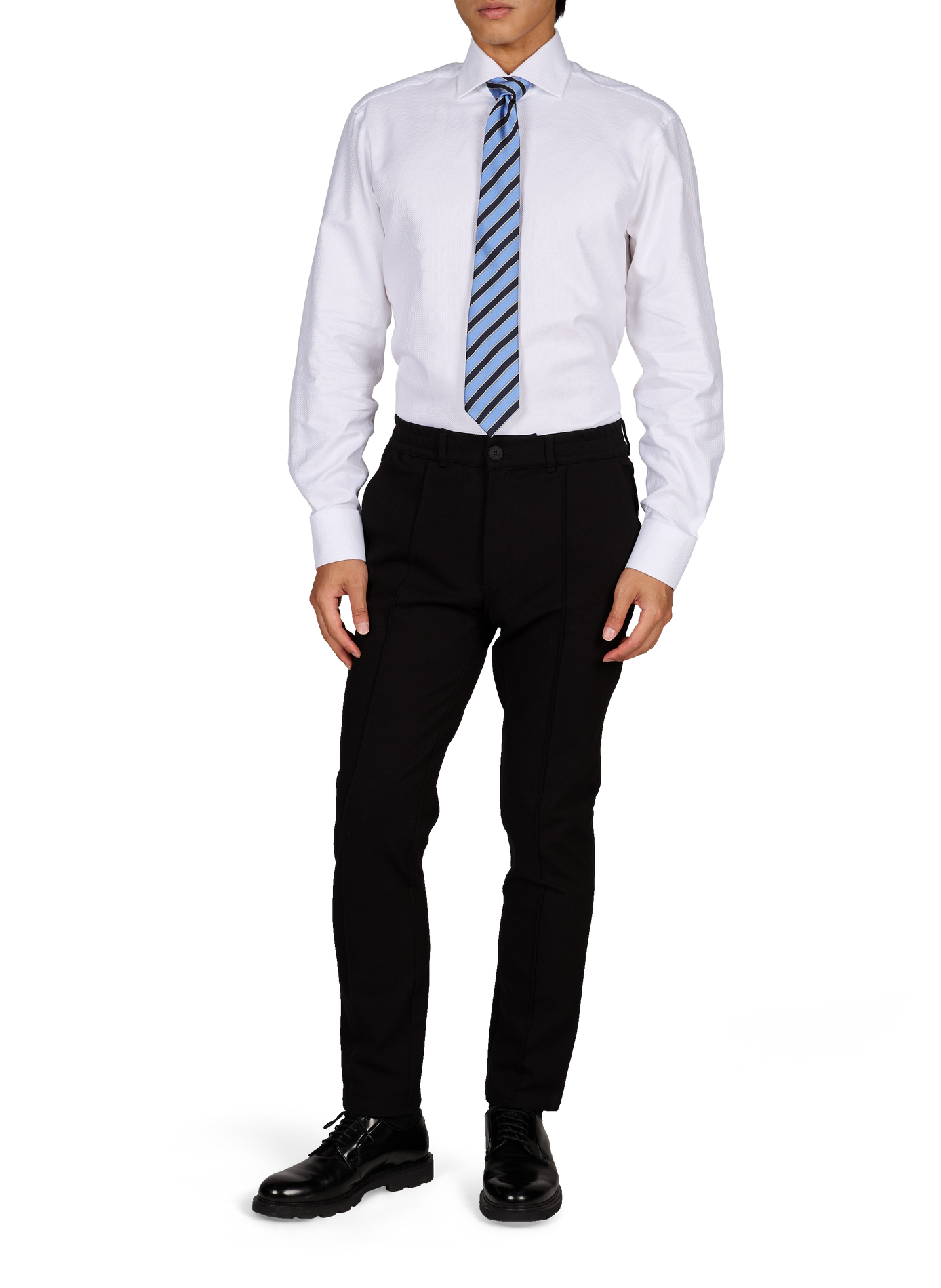 Slim-fit cotton shirt VAN LAACK White
