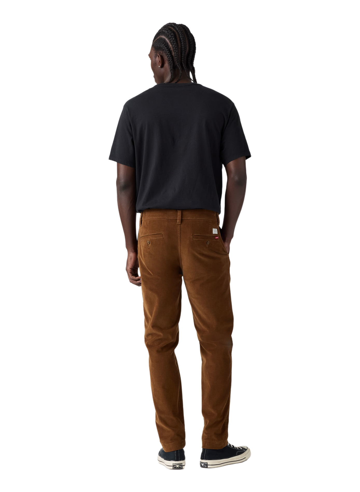 Ribbed trousers | Brown LEVI'S Men