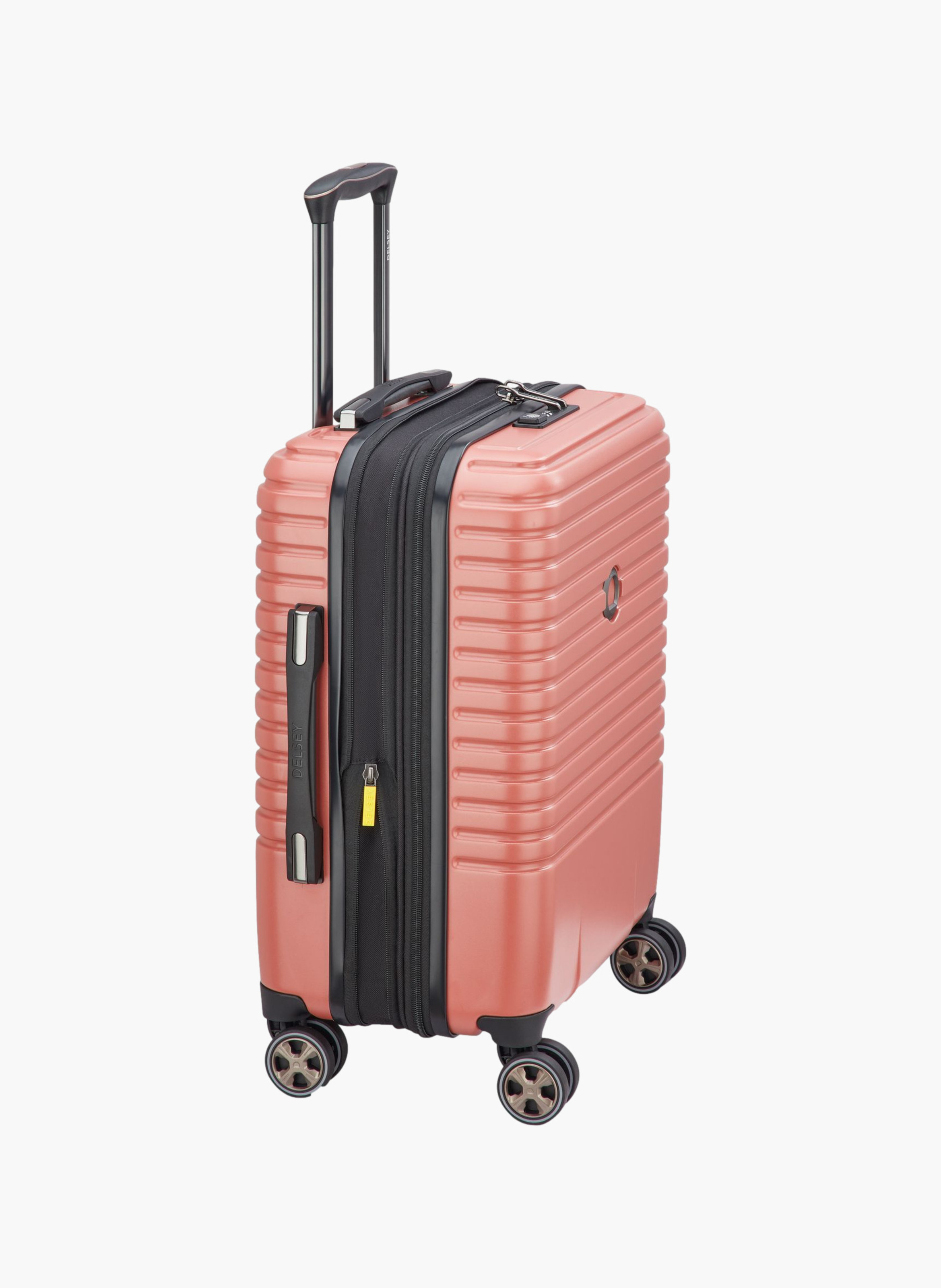 Valise cabine rigide taille xs - caumartin plus DELSEY PARIS Marron