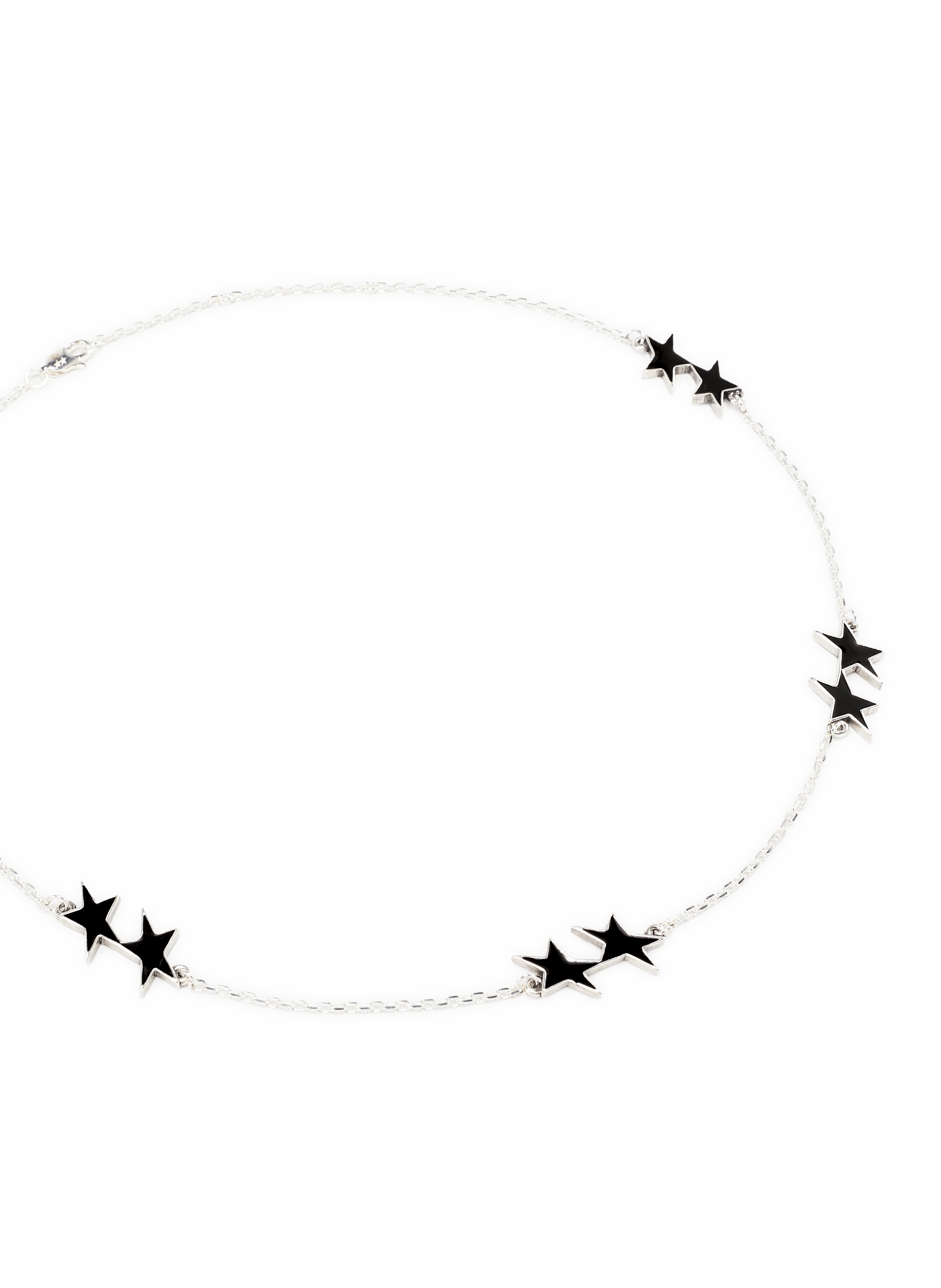 Collier en laiton et argent TWO JEYS Multicolore